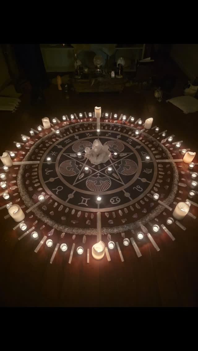 Mabon Sabbat Circles