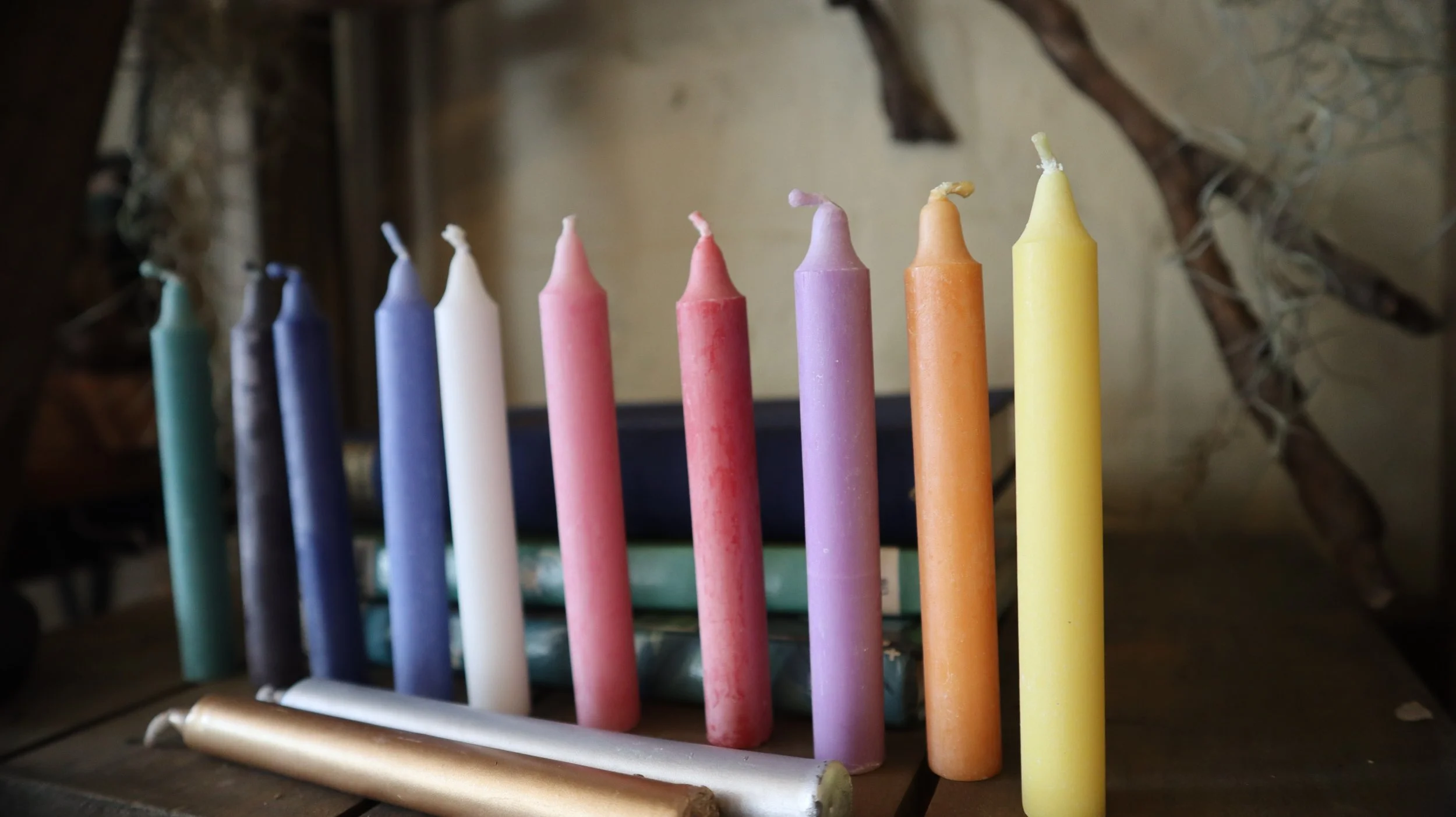 Spell Candles