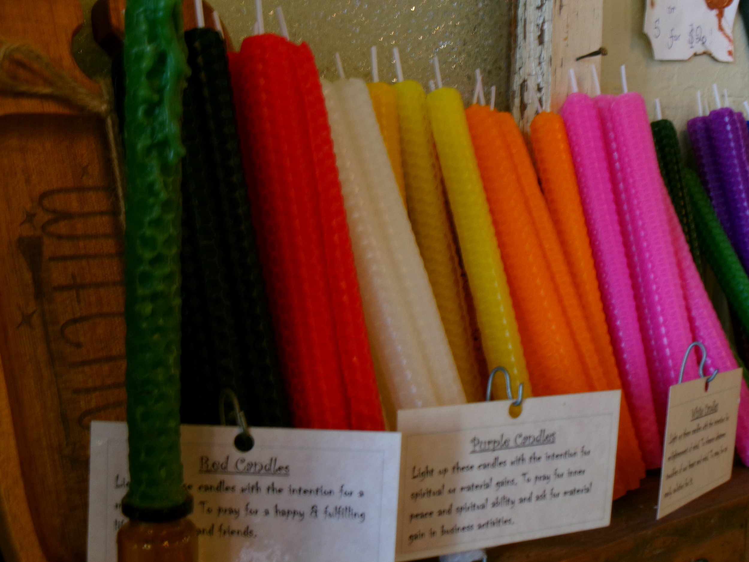 Beeswax Candles