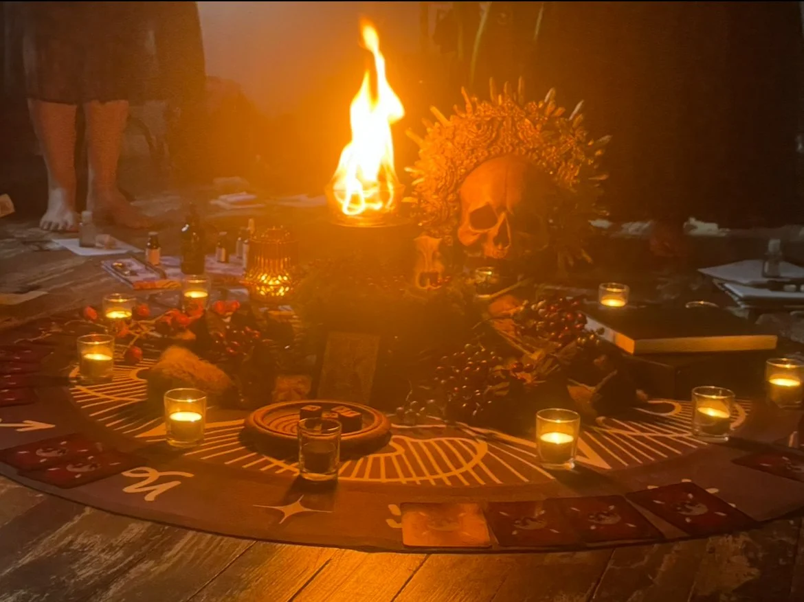 Yule - Winter Solstice, Sabbat Circle