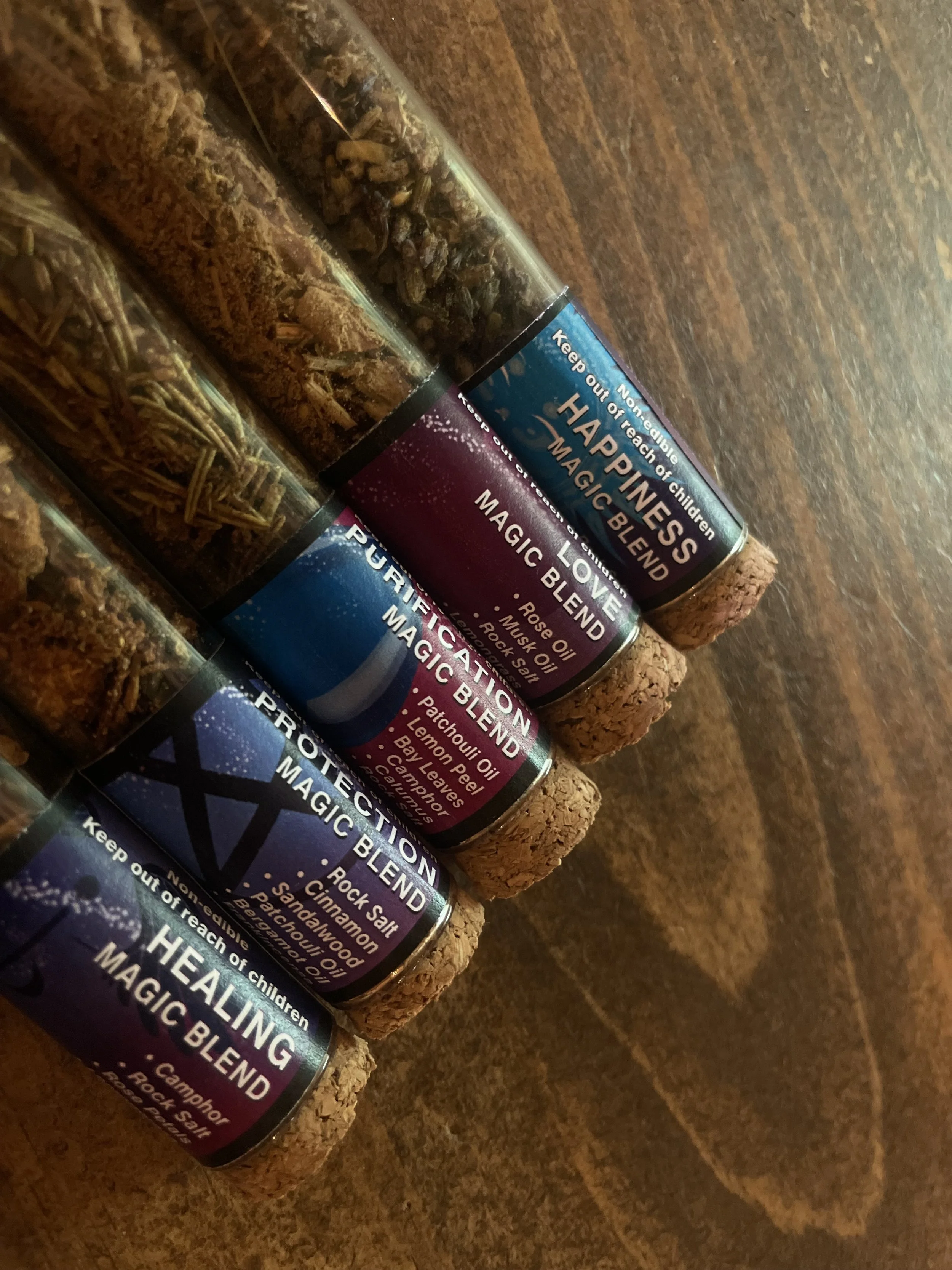 Magic Blend Resins