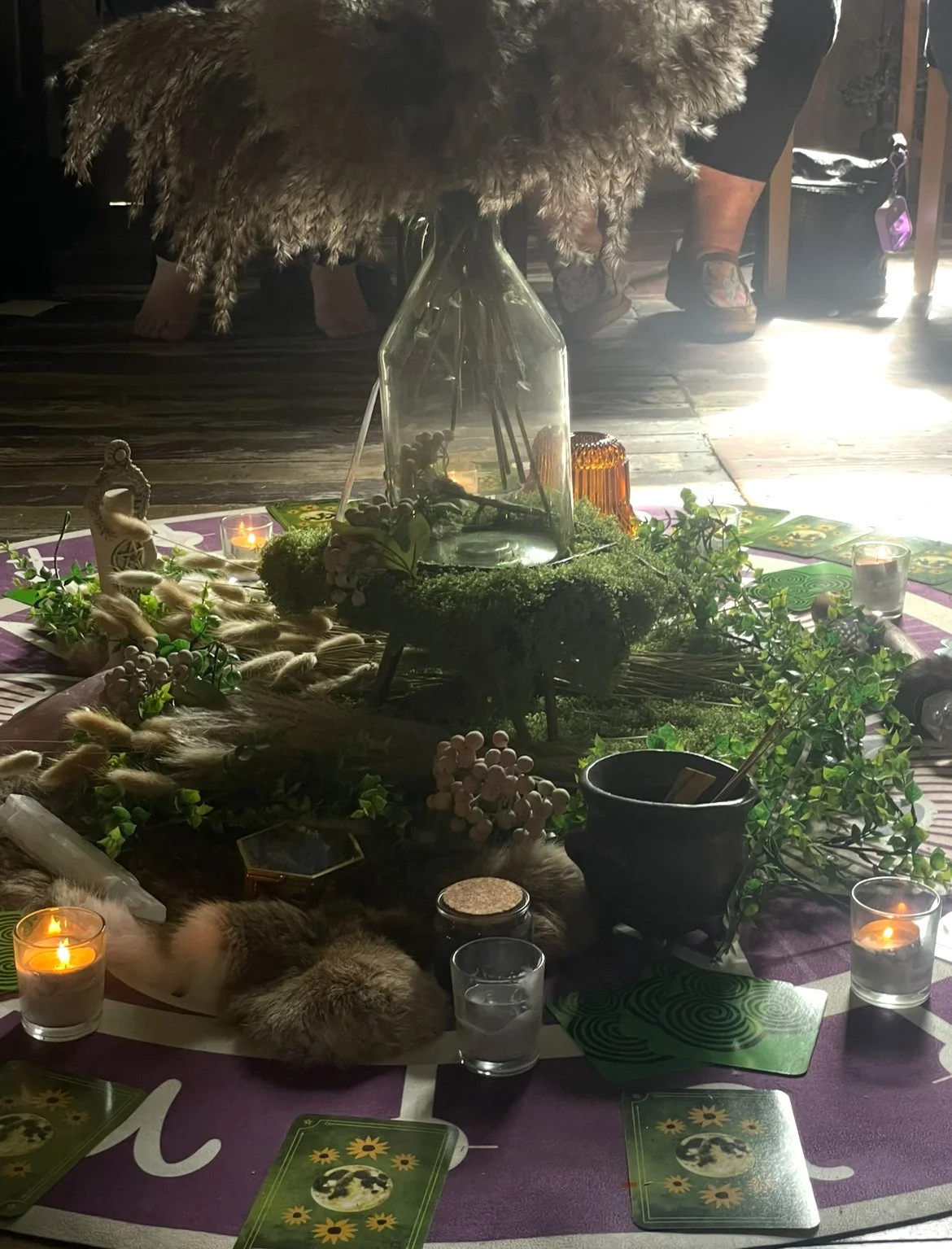 Mabon Sabbat Circles