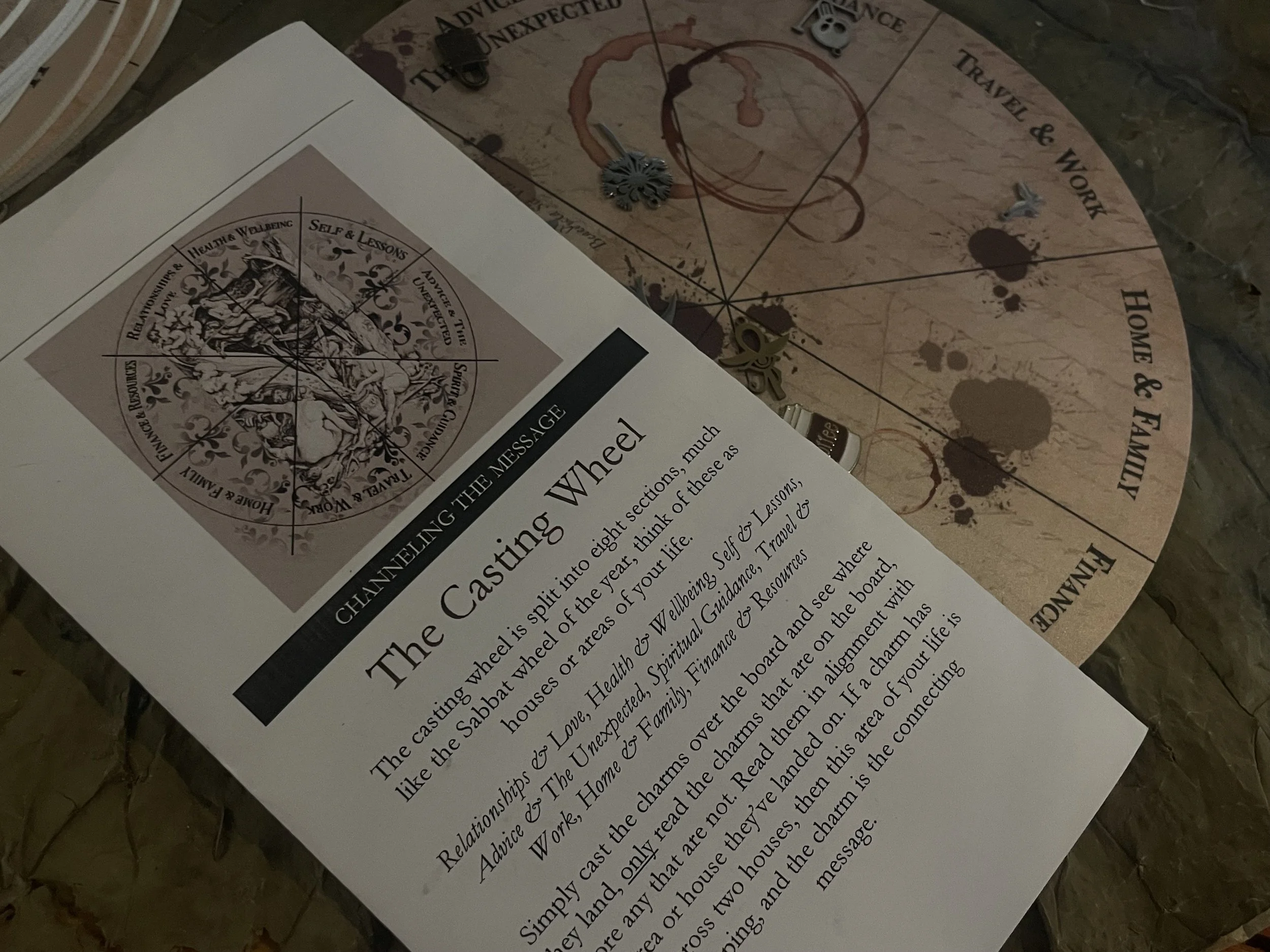 Charm Casting Board