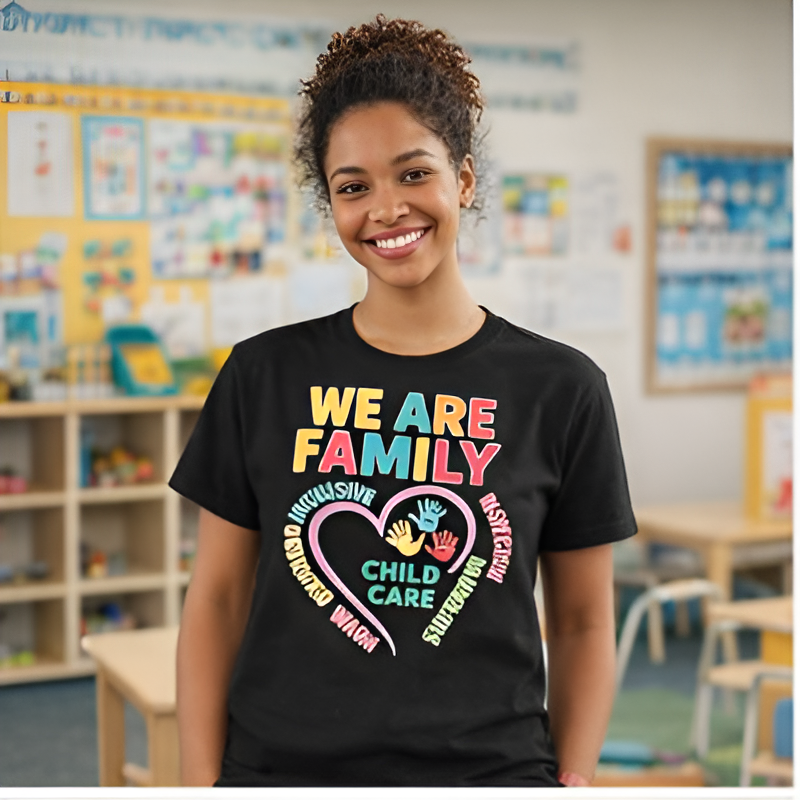 Family Child Care National Showcase Fundraiser Tee