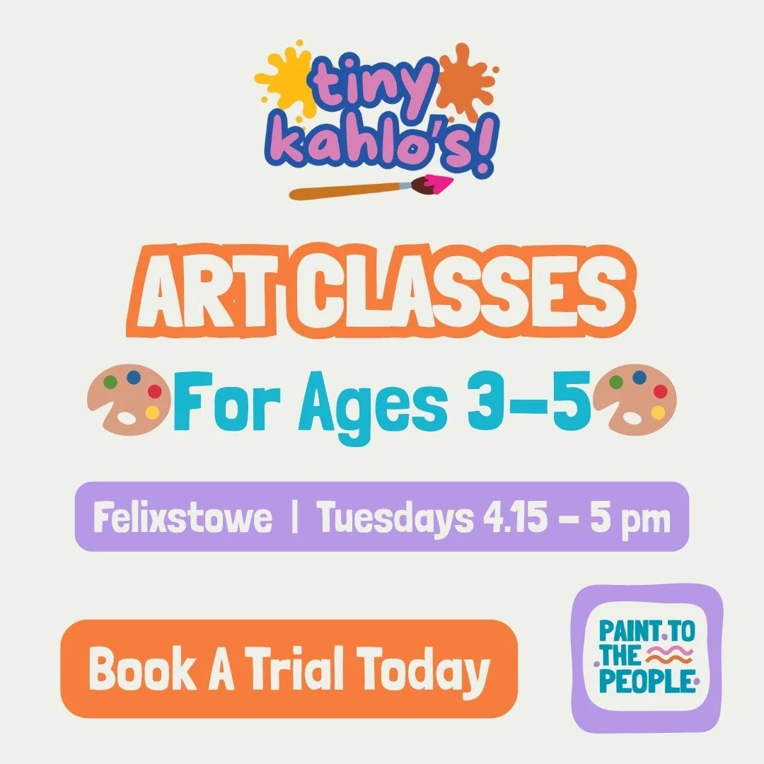 🎨 Spaces Available in Our Art Classes for 3&ndash;5 Year Olds! 🎨

Looking for a creative class for your little one? Next term starts 2nd June and we have a few spaces available in our Tuesday class! ✨

🖌 Classes are guided by tutor Rosie
🌈 Explor