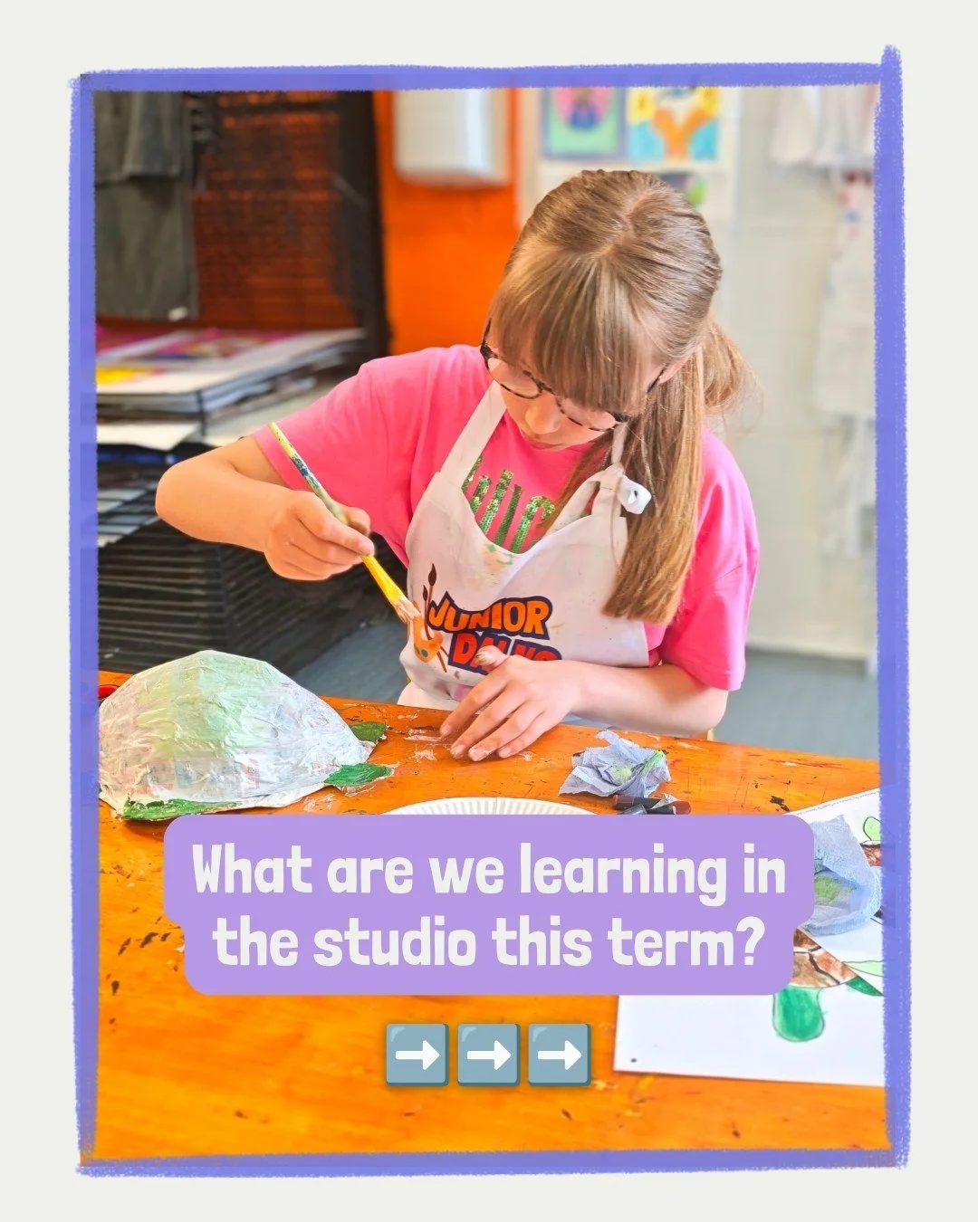 Well that's our first week of art classes done for this Term🧑&zwj;🎨🧑&zwj;🎨 Our kids and teens have made some awesome stuff so far...but here's what's still to come!

This is just a snippet of what we have in store:

🖌️ Our 3-5's will be playing 