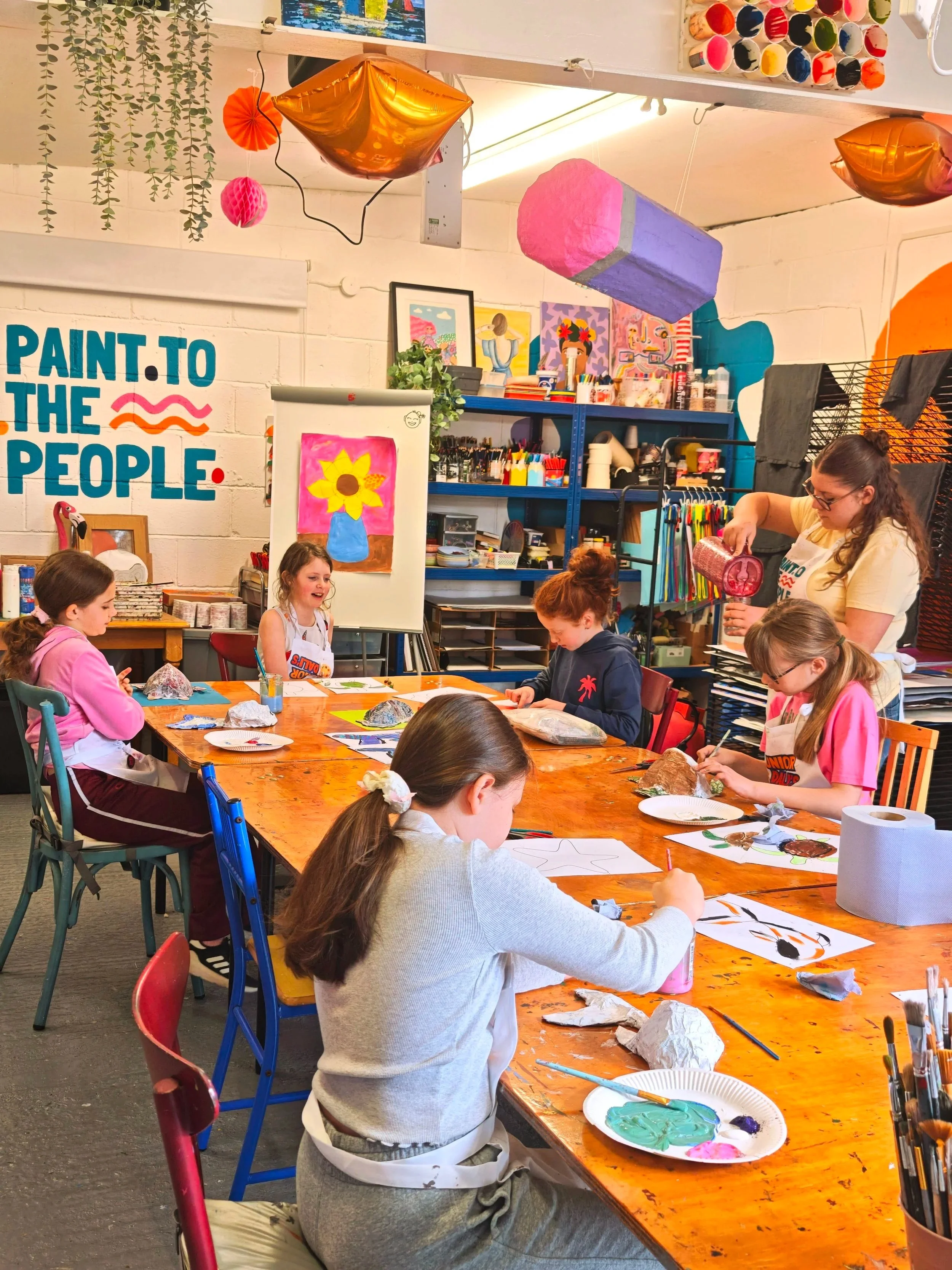 Felixstowe Suffolk Summer Art Camp Classes for Kids