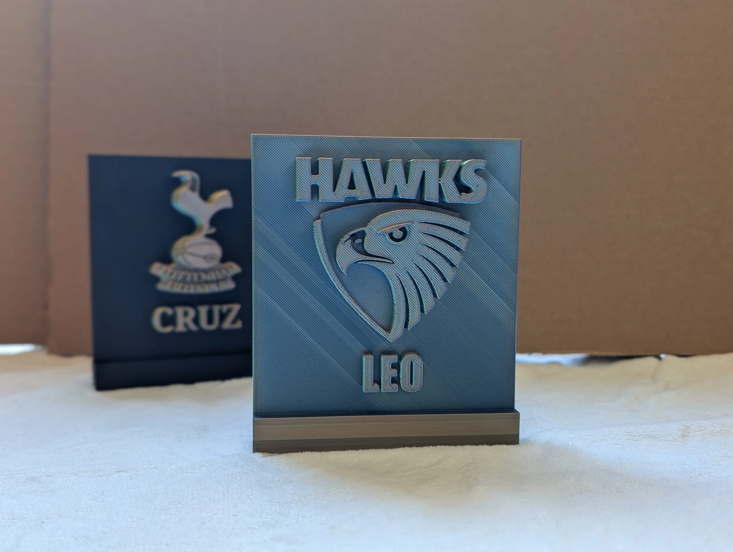 Sports Fans Personalised Block