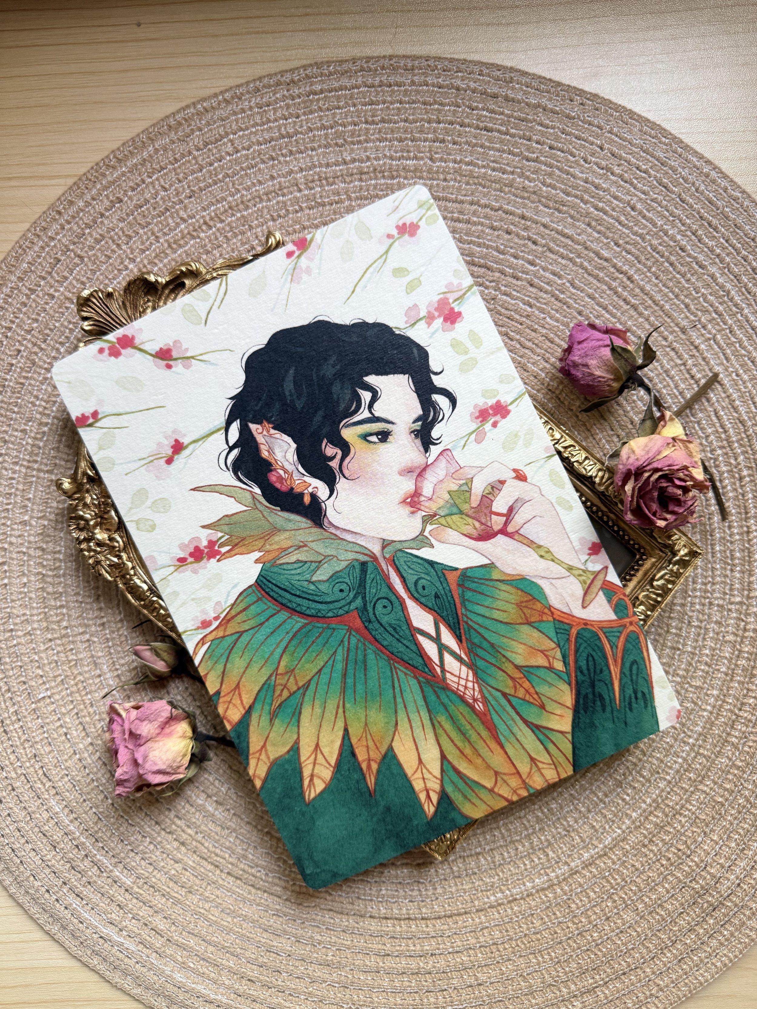 Cardan's Cup Fanart Print