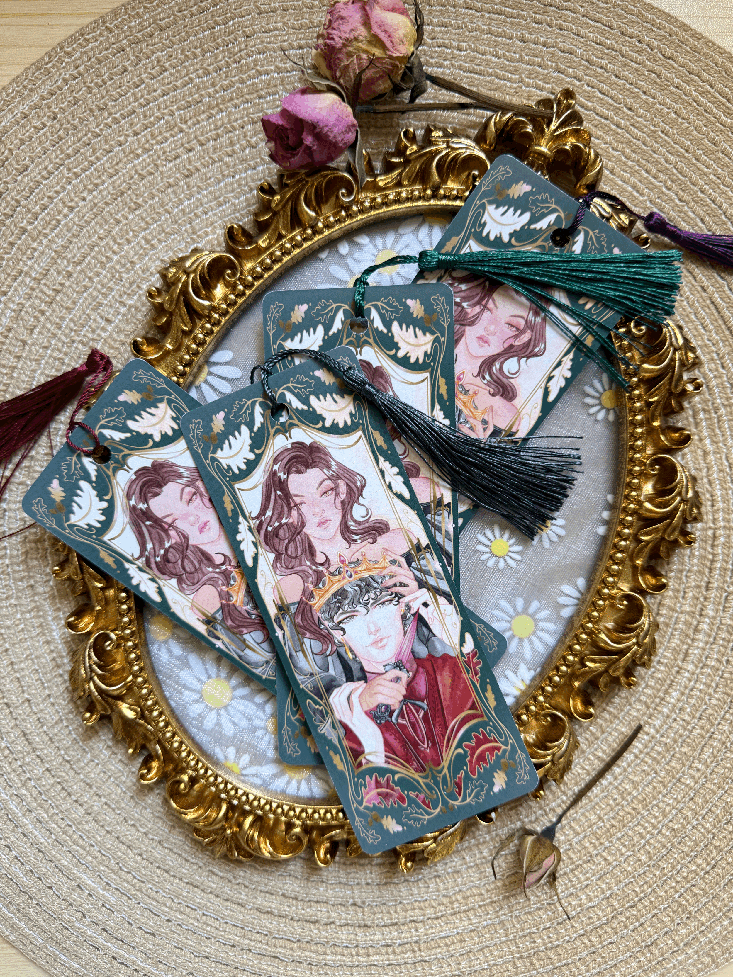Jurdan's knife Bookmark