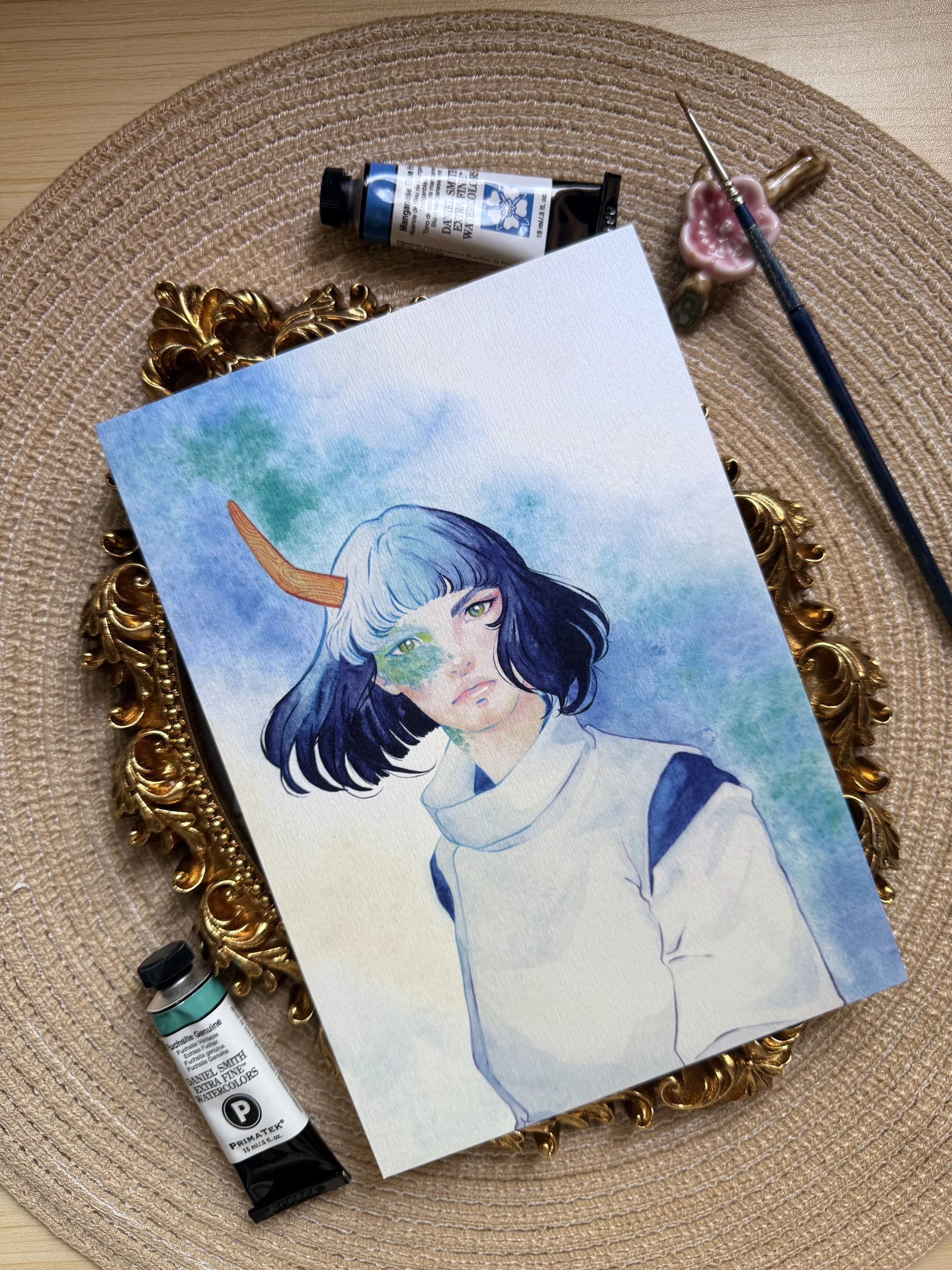 Kohaku Fanart Print
