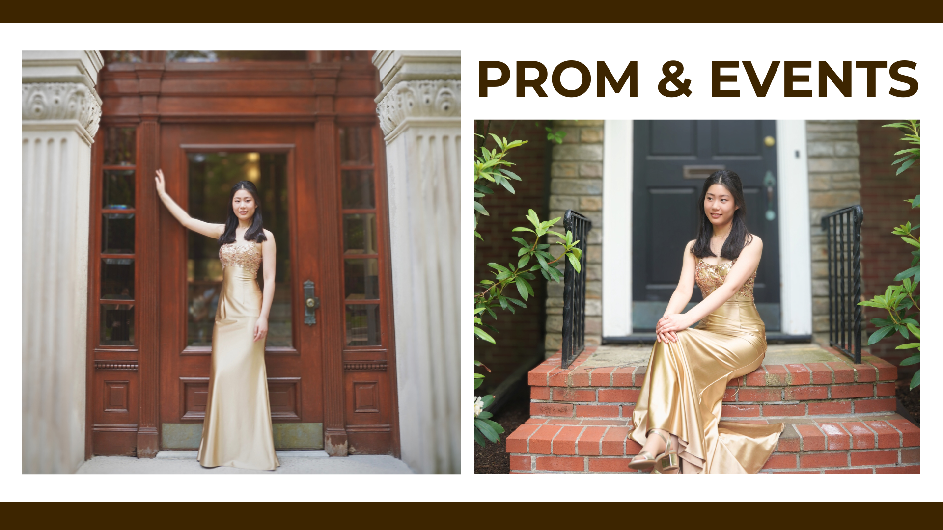 Your personal stylist and shopping assistant. Booking clients remote and in-person in Boston, MA. We help you choose outfits and make-up for special events like prom, recitals, and more.