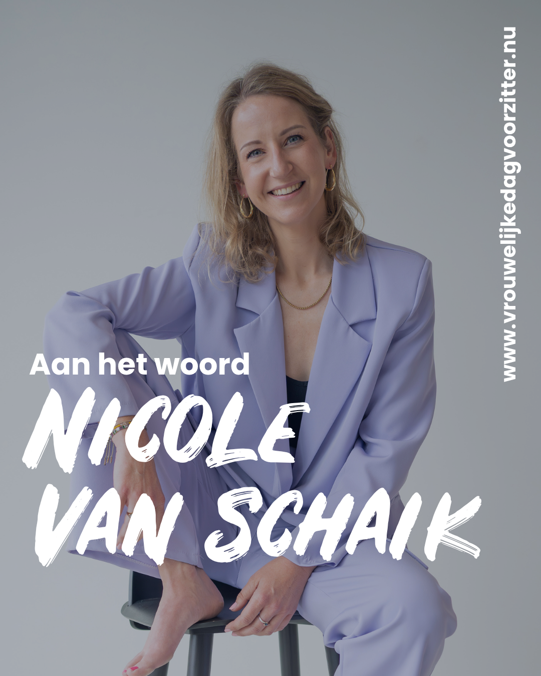 Aan het woord: Nicole van Schaik