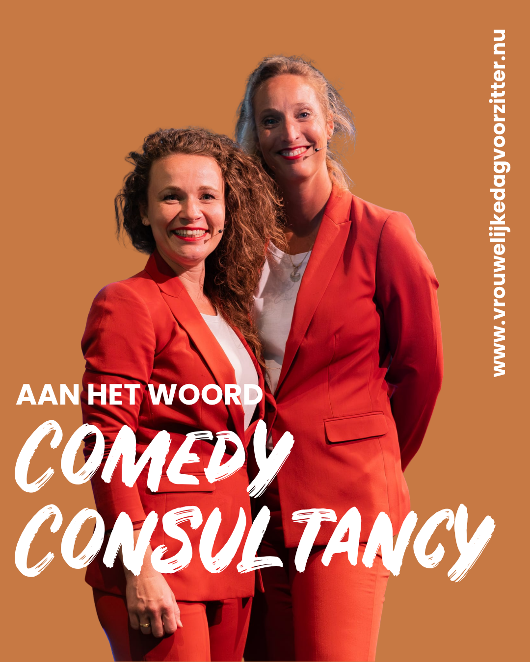 Aan het woord: Comedy Consultancy