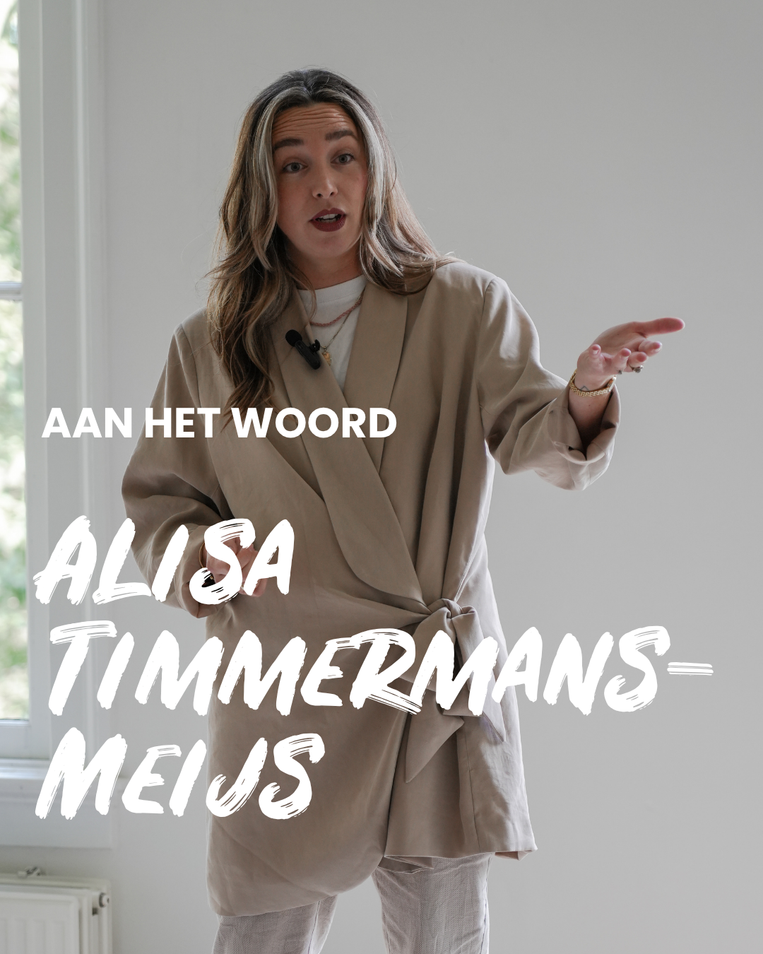 Aan het woord: Alisa Timmermans-Meijs