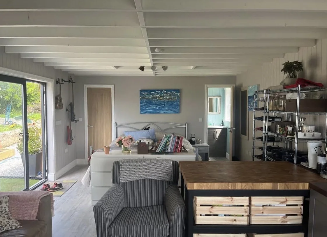 Inside a Small Home Built in Cornwall
