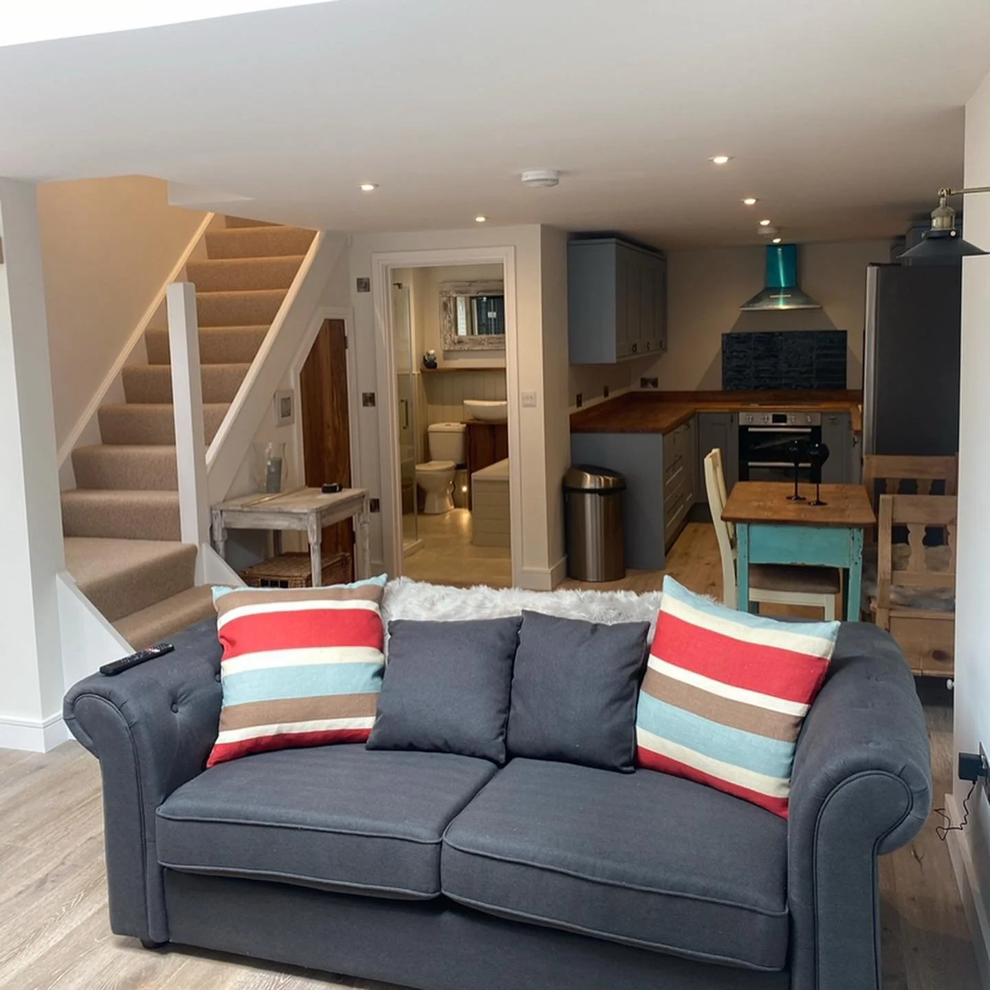 Completed renovation project in Cornwall