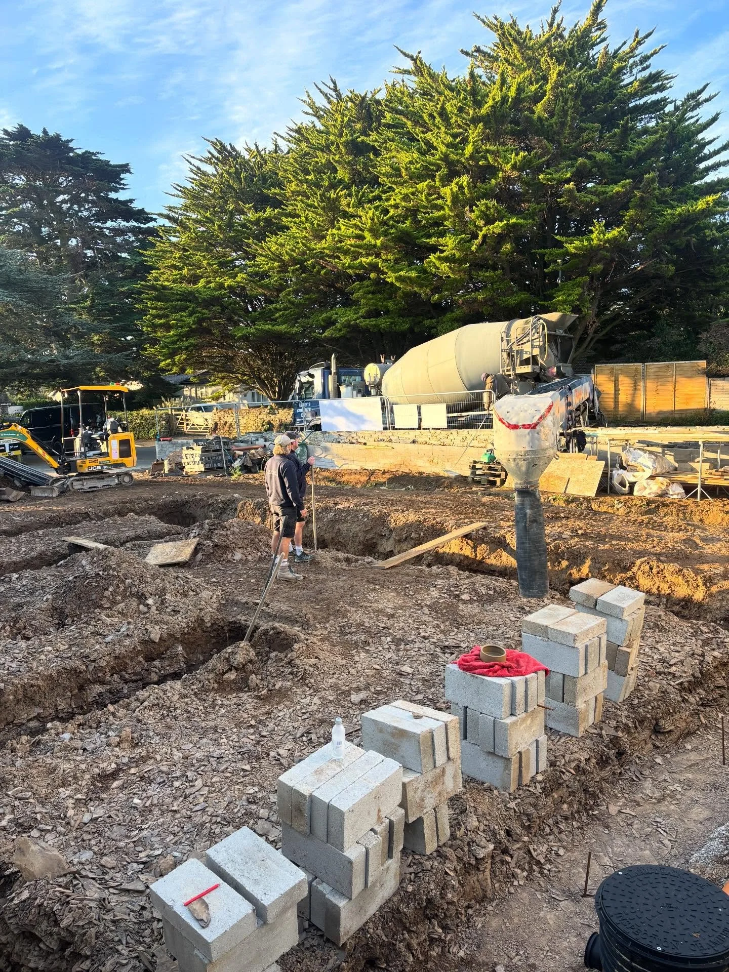 A few progress shots of the new build &hellip;