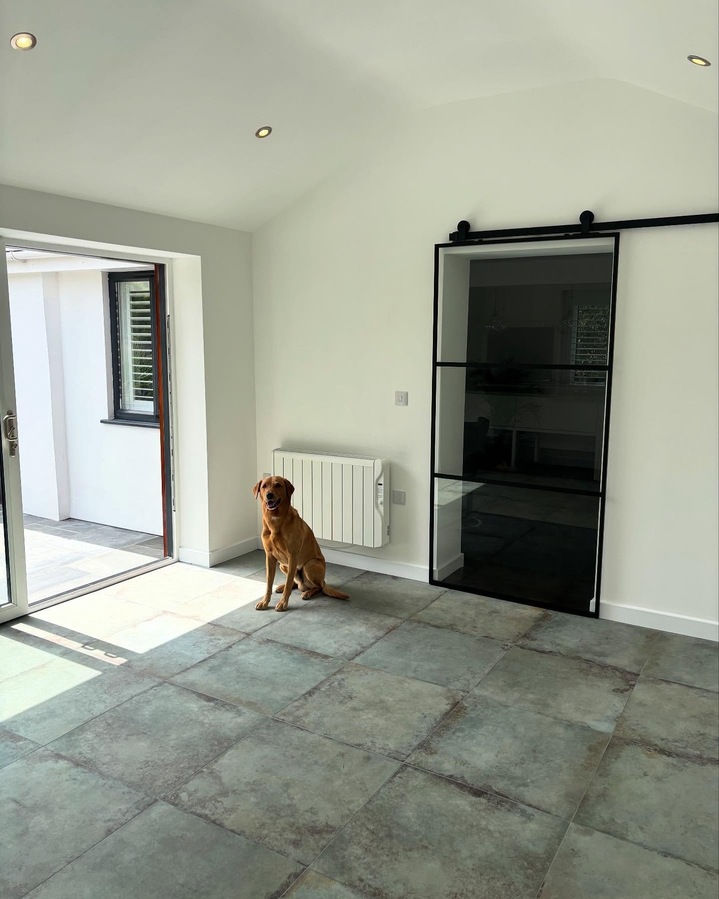 This 5 x 4 metre extension now complete 😁