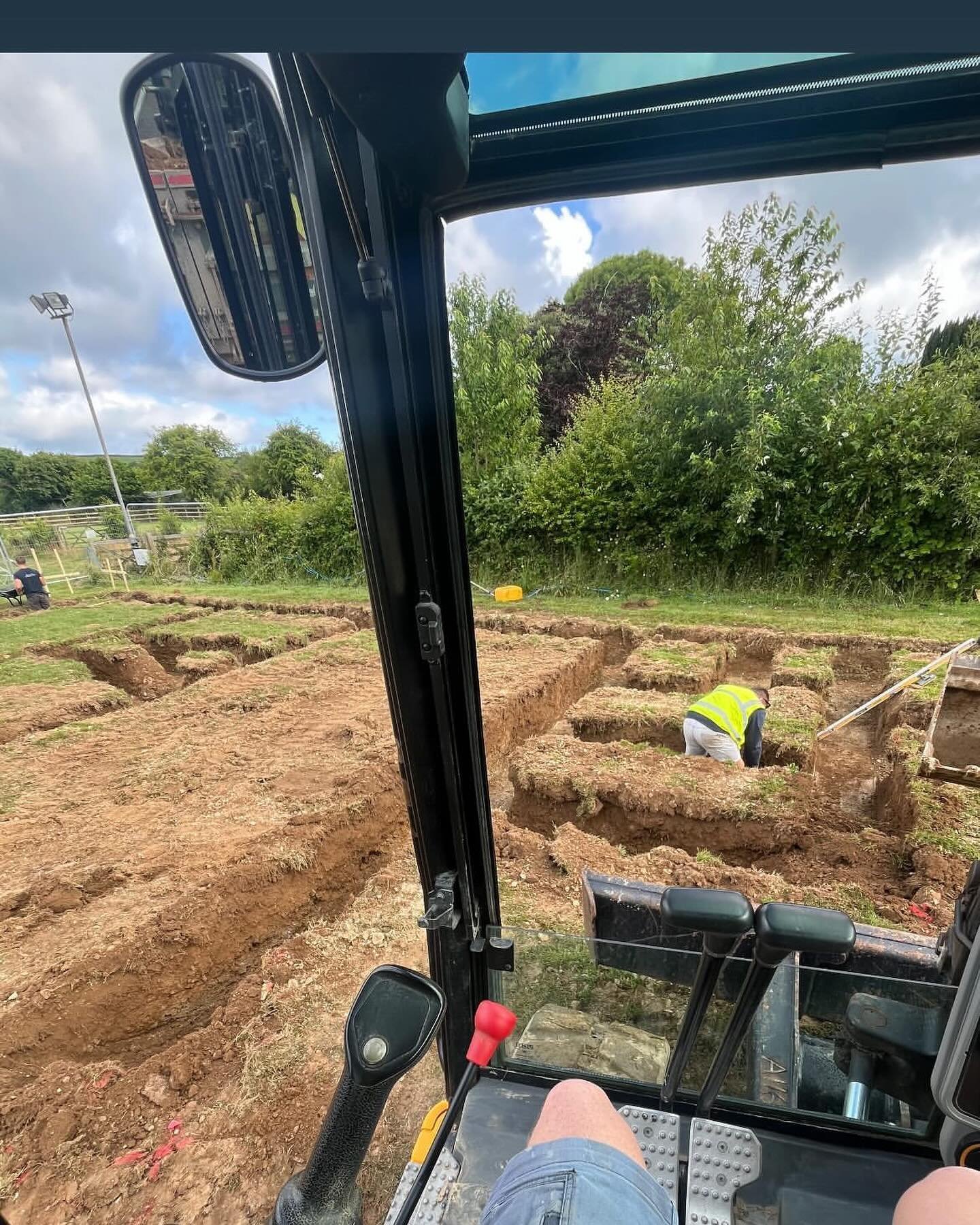 Here are a few progress photos of our ongoing project in St Tudy . Which is going to be a community hub / pre school, nursery and canteen for the primary school.