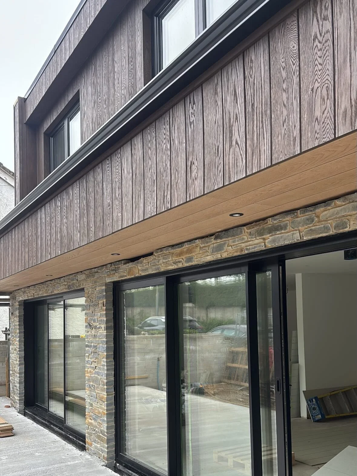 This new build starting to take shape&hellip;.