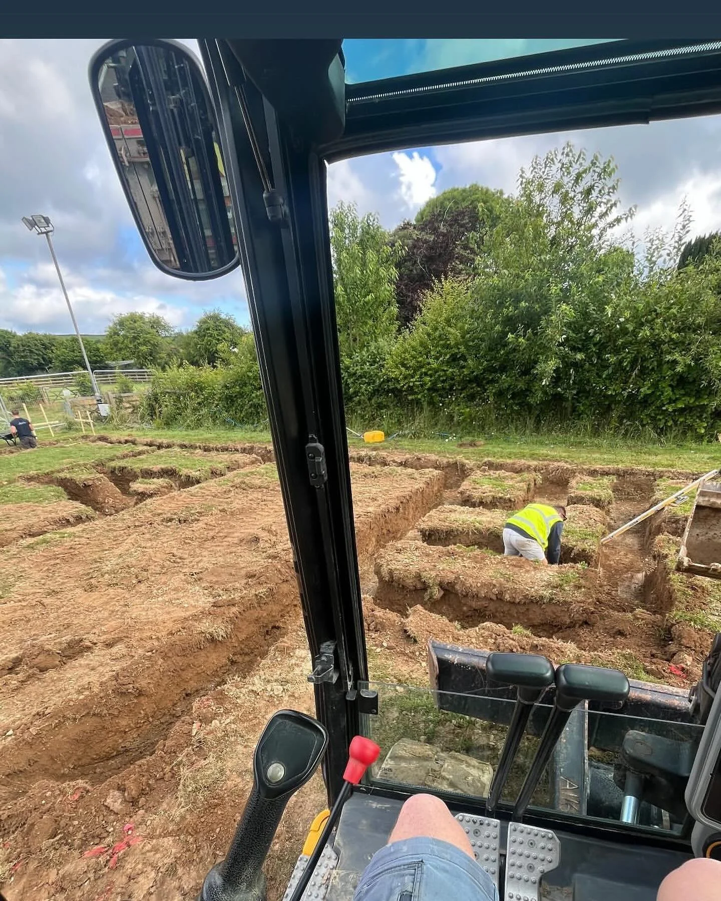 Here are a few progress photos of our ongoing project in St Tudy . Which is going to be a community hub / pre school, nursery and canteen for the primary school.