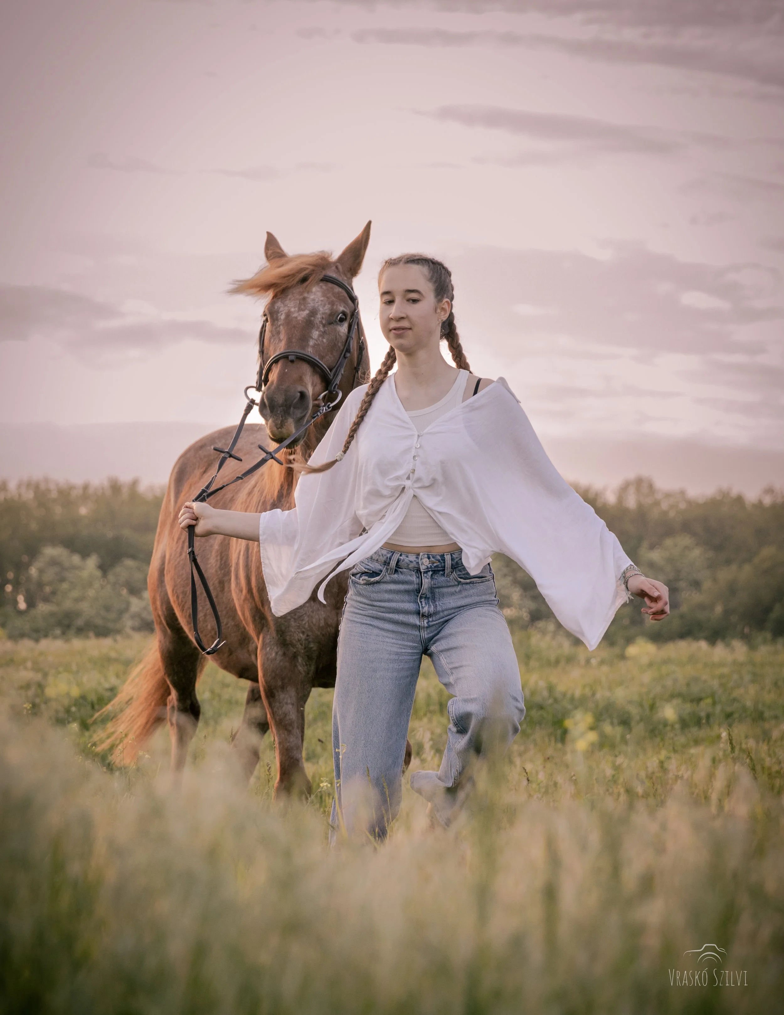 lovas portré fotózás