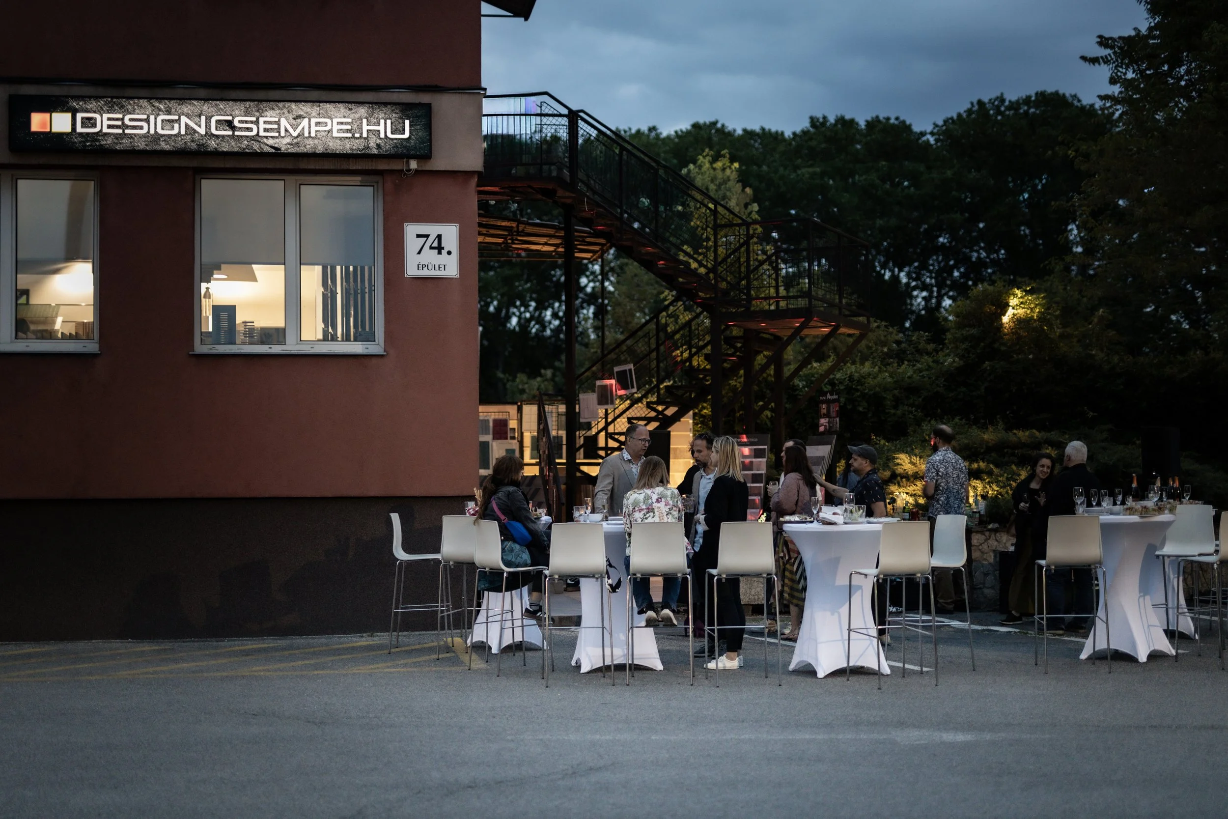 Designcsempe partnertalálkozó
