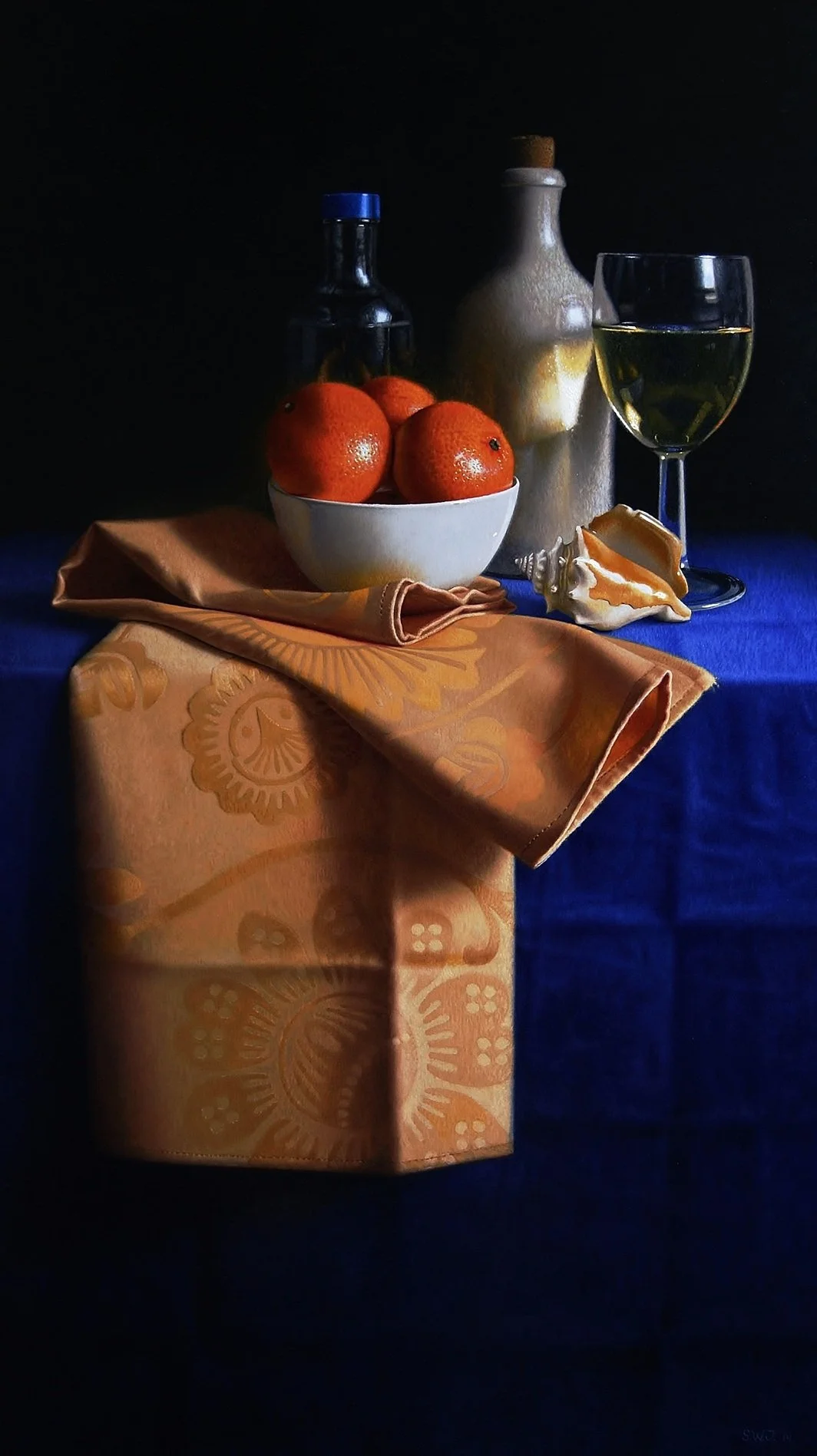 Een plezierig moment in het donker