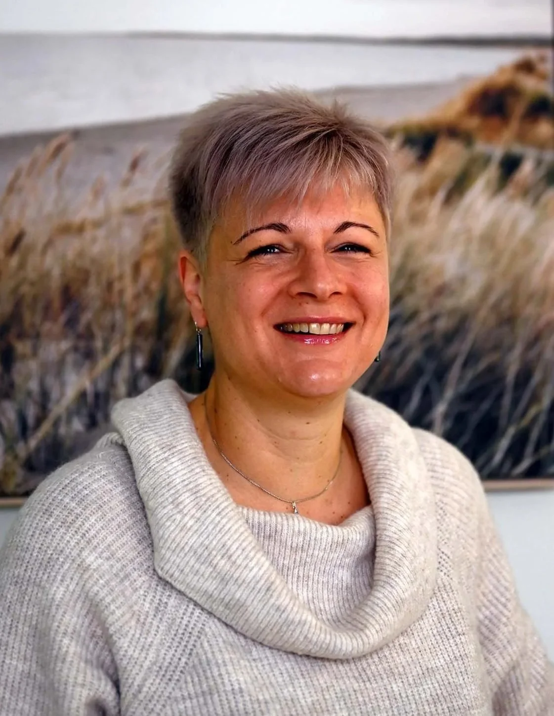 Portrait Hebamme Doreen Henoch