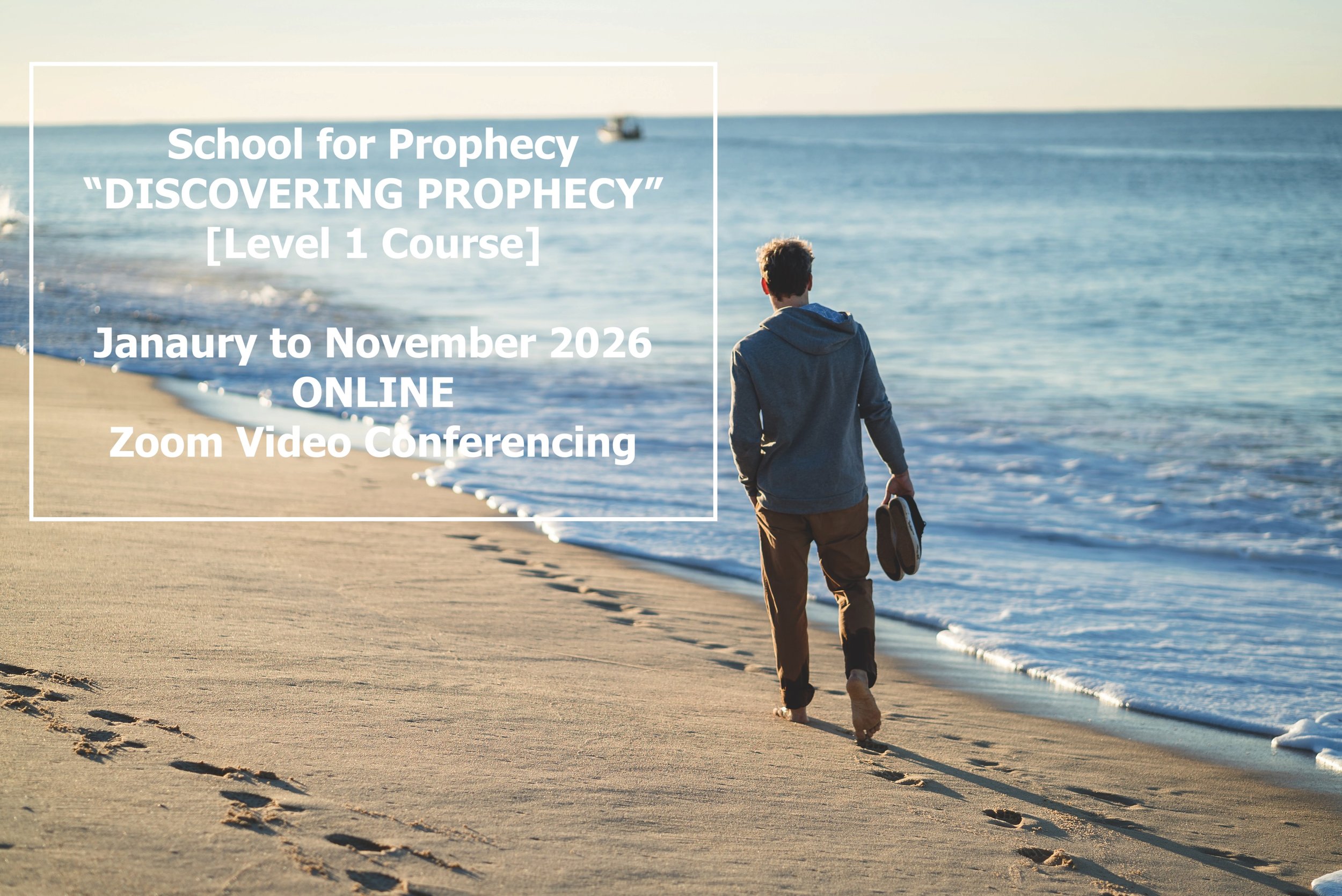 Discovering Prophecy Level 1 Course [Session 2]
