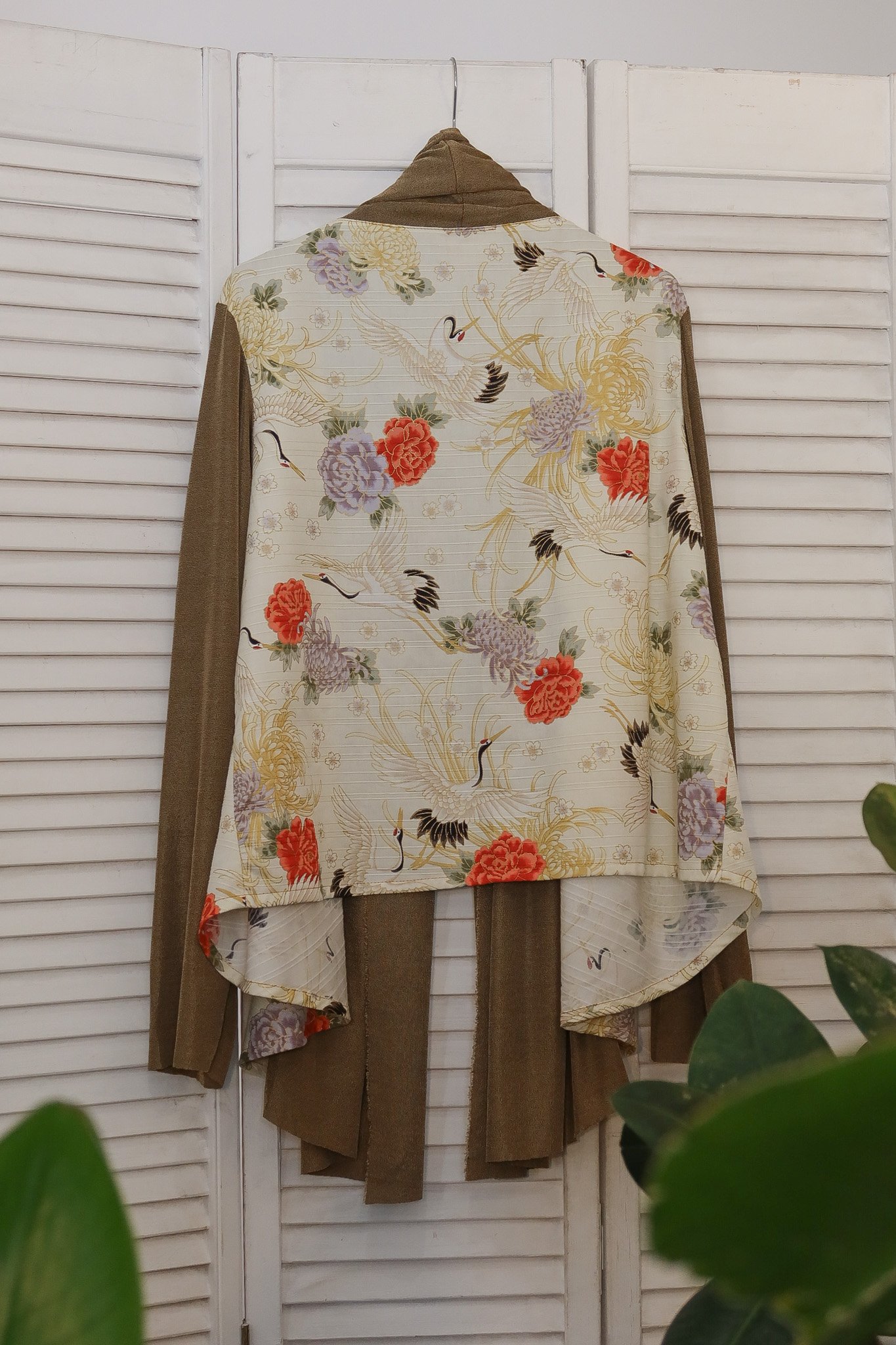 veste écharpe ALYA tissu japonais Birdsong 4.jpg