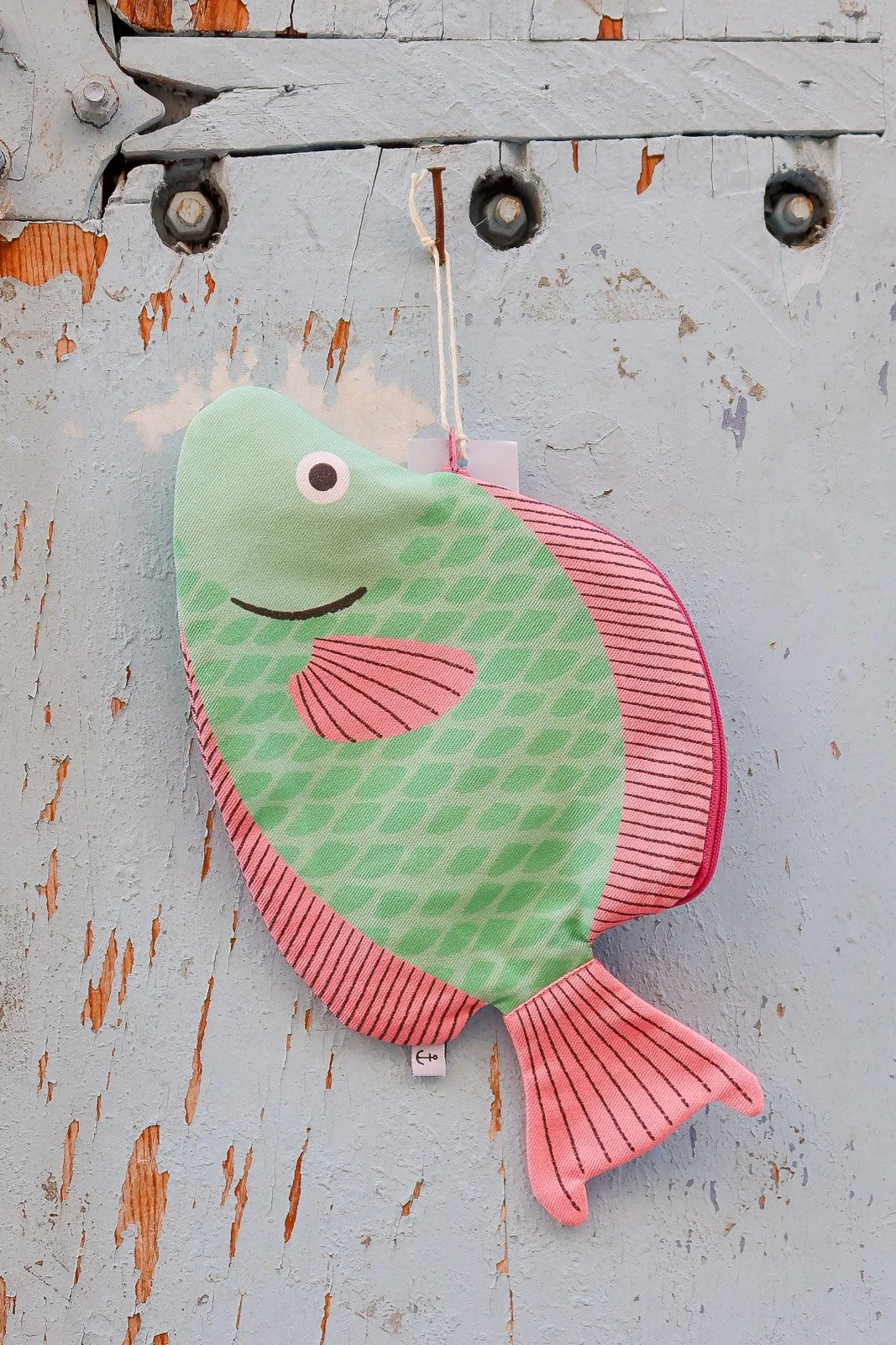 Pochette poisson – Don Fisher