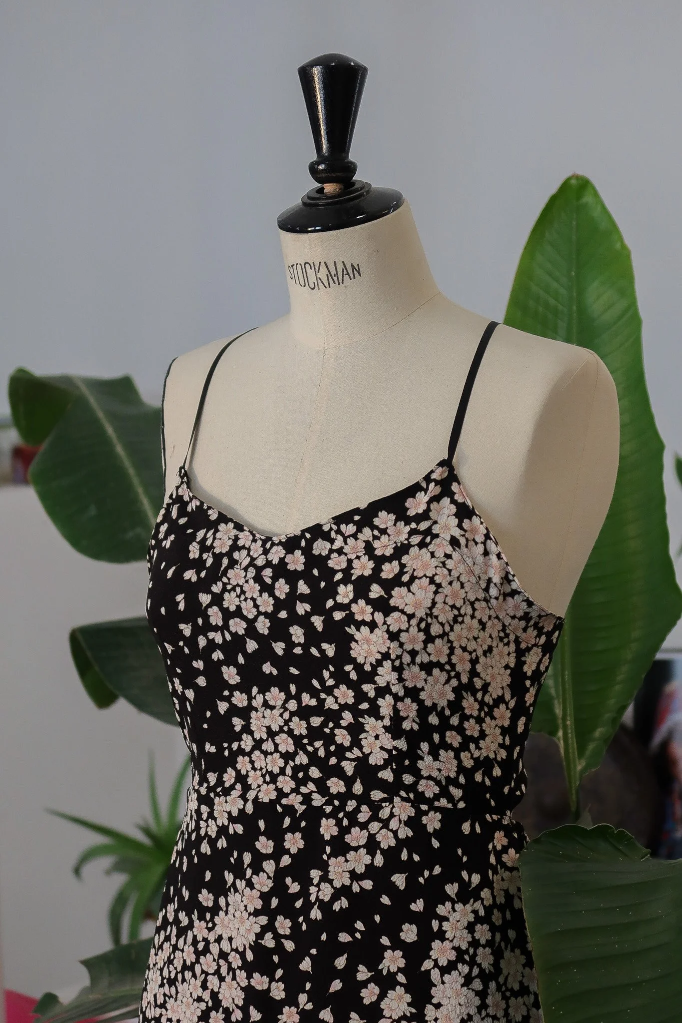 Robe dos nu EMMA tissu japonais sakura Birdsong 2.jpg