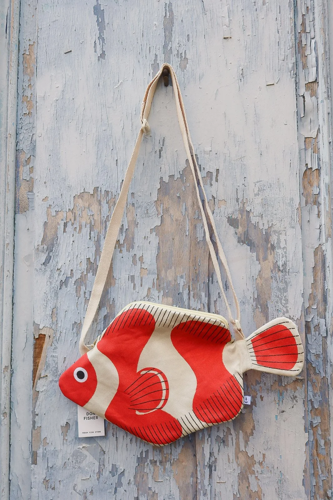 Sacoche bandoulière poisson – Don Fisher