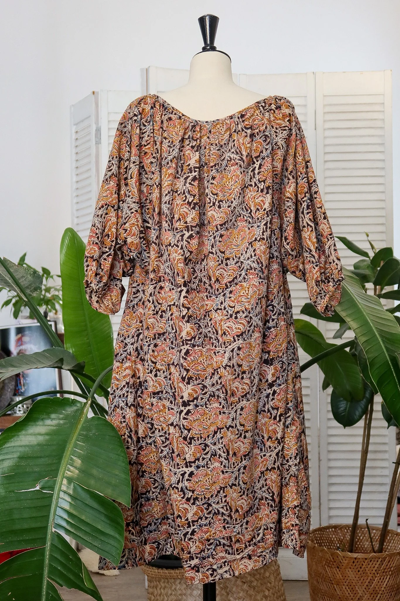 Robe KALAMKARI Birdsong 3.jpg