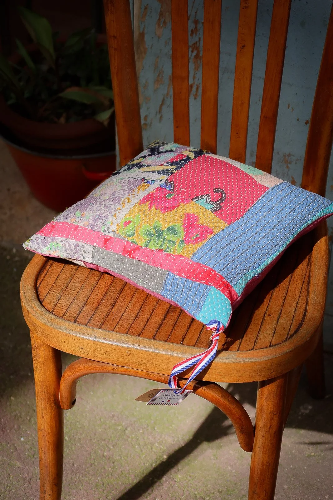 coussin tissu indien artisanal 30x30 Birdsong 4.jpg