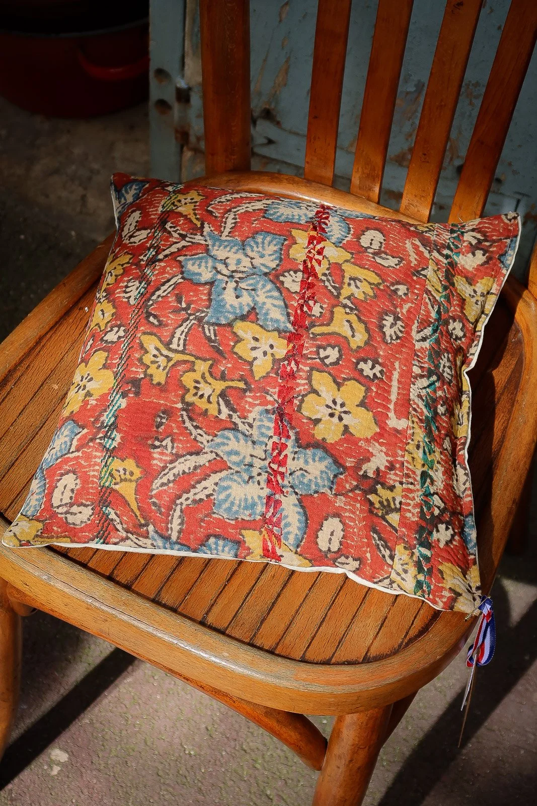 coussin tissu indien artisanal 30x30 Birdsong 7.jpg
