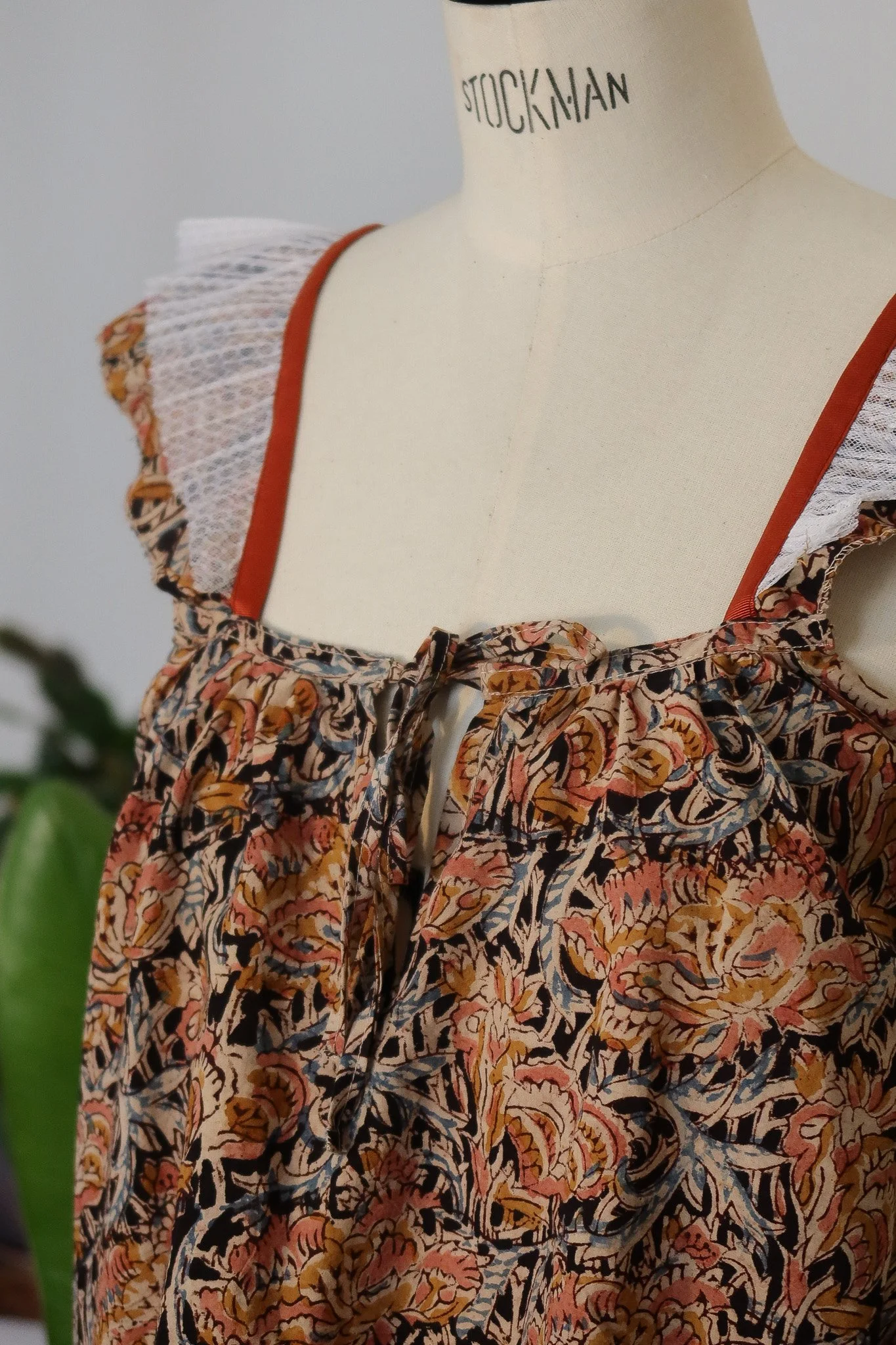 Top CARLA tissu blockprint Birdsong 3.jpg