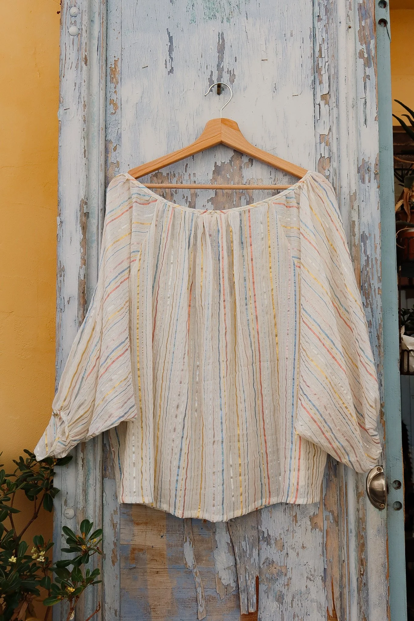 blouse Andrea tissu voile lurex - Birdsong 3.jpg