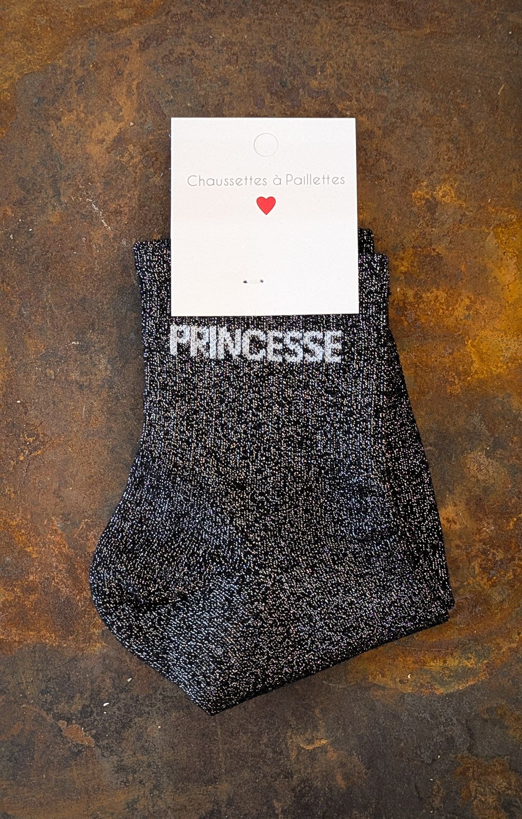 chaussettes à paillettes PRINCESSE - Bazar du Panier.jpg