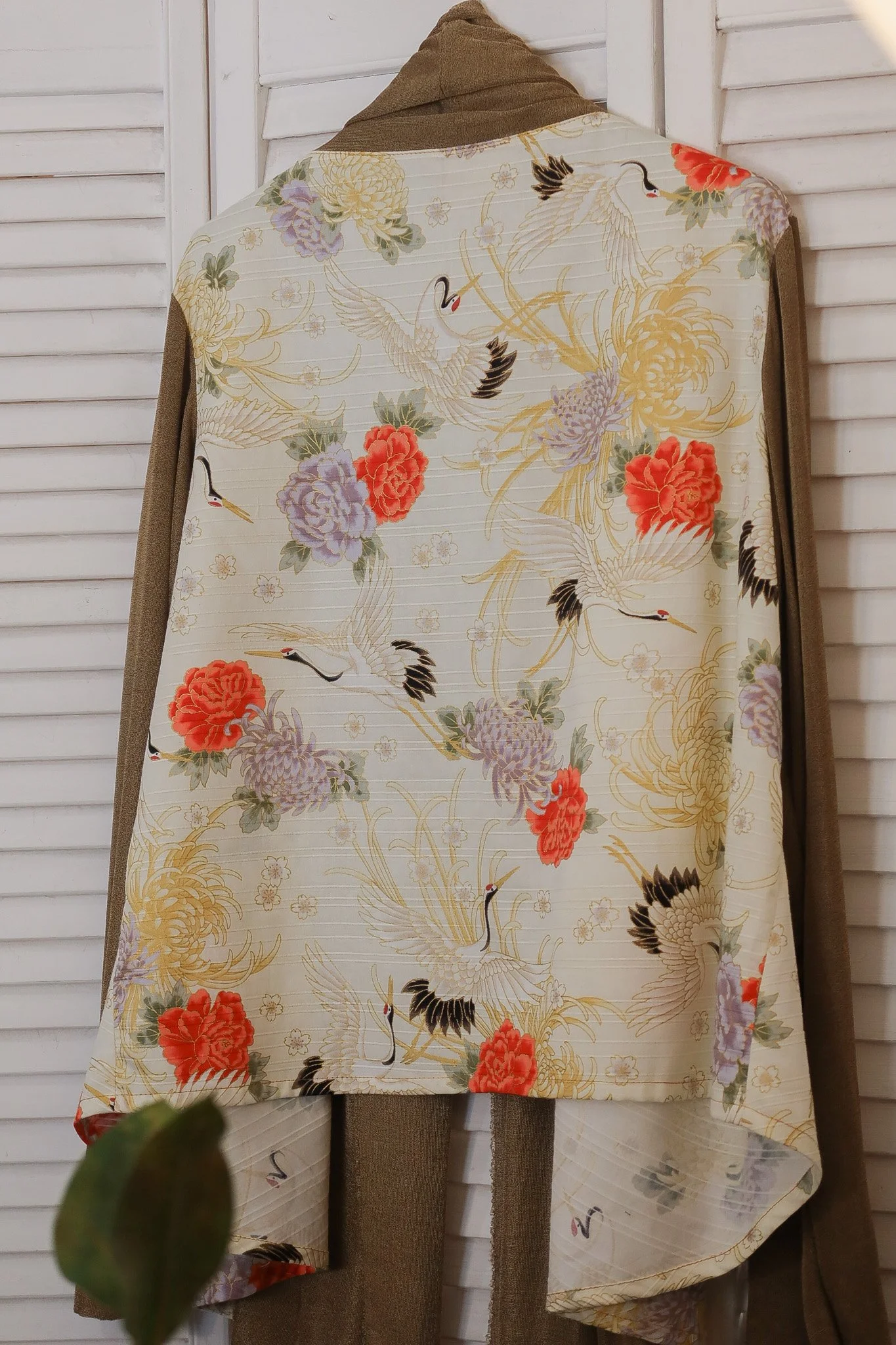 veste écharpe ALYA tissu japonais Birdsong 5.jpg