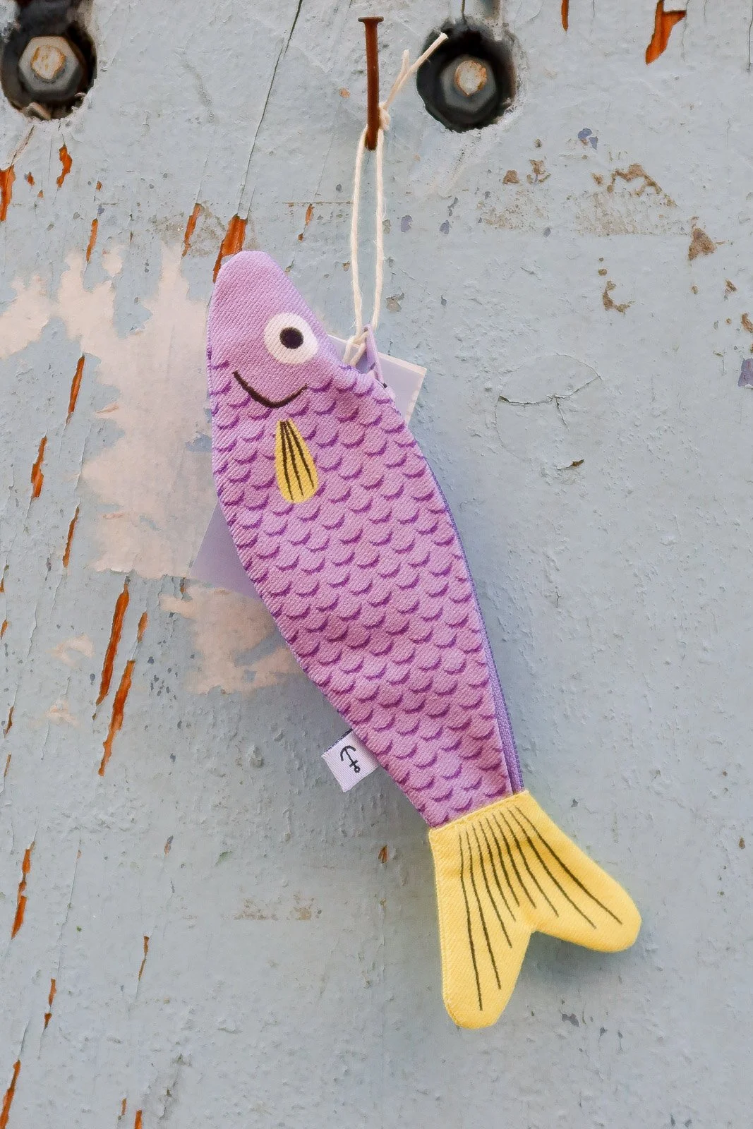 Pochette porte-clés poisson – Don Fisher