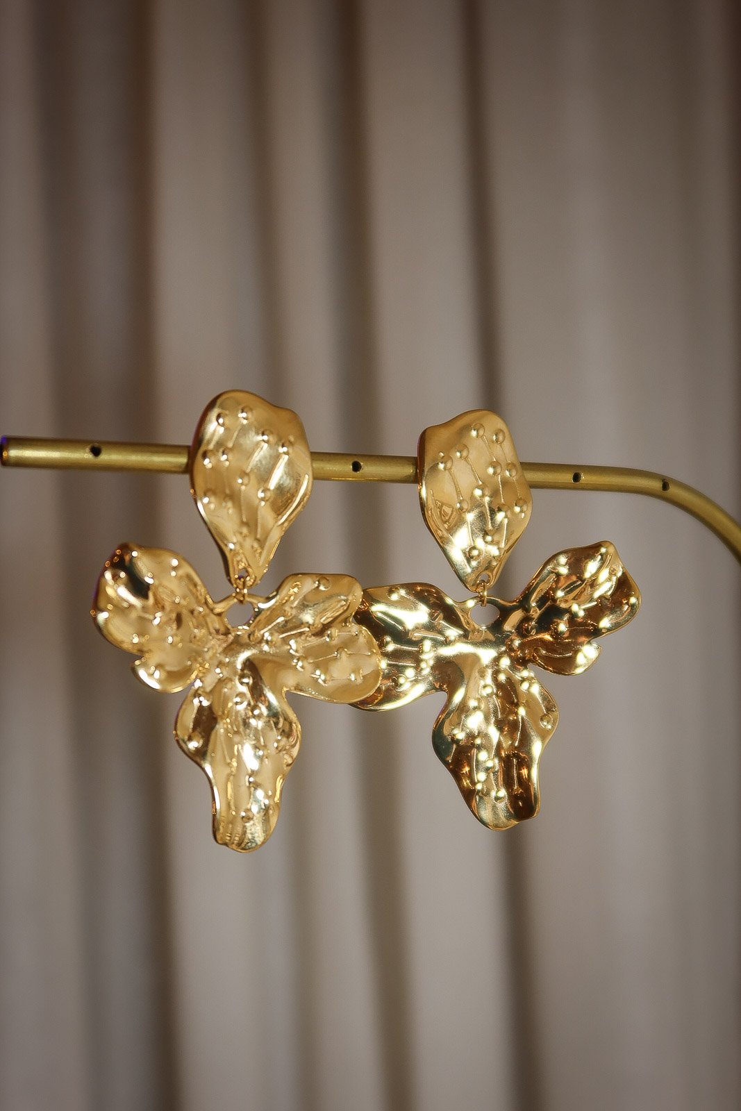 Boucles d'oreilles en acier inoxydable