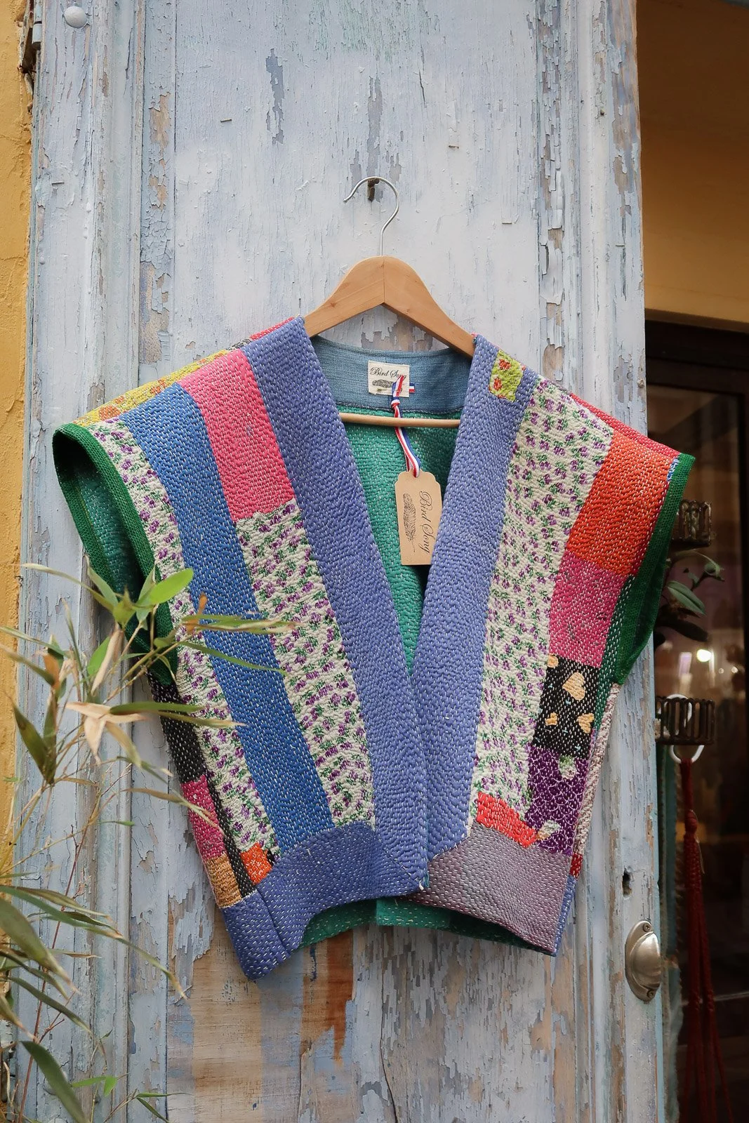 Gilet Kantha