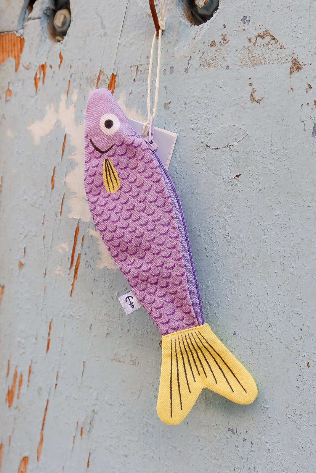 Pochette porte-clés Don Fisher violet 2.jpg