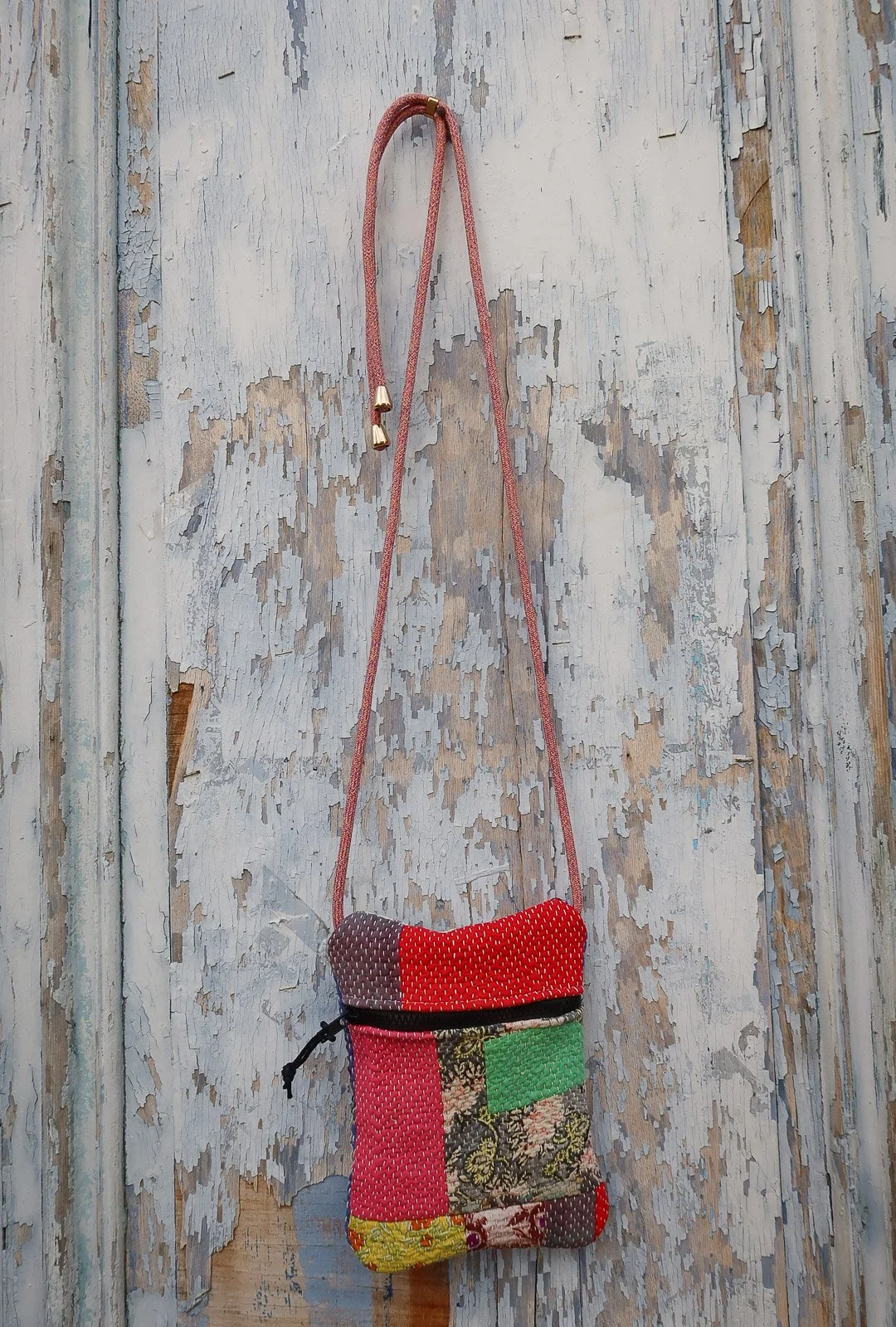 pochette téléphone tissu indien rose ajustable birdsong 2.jpg