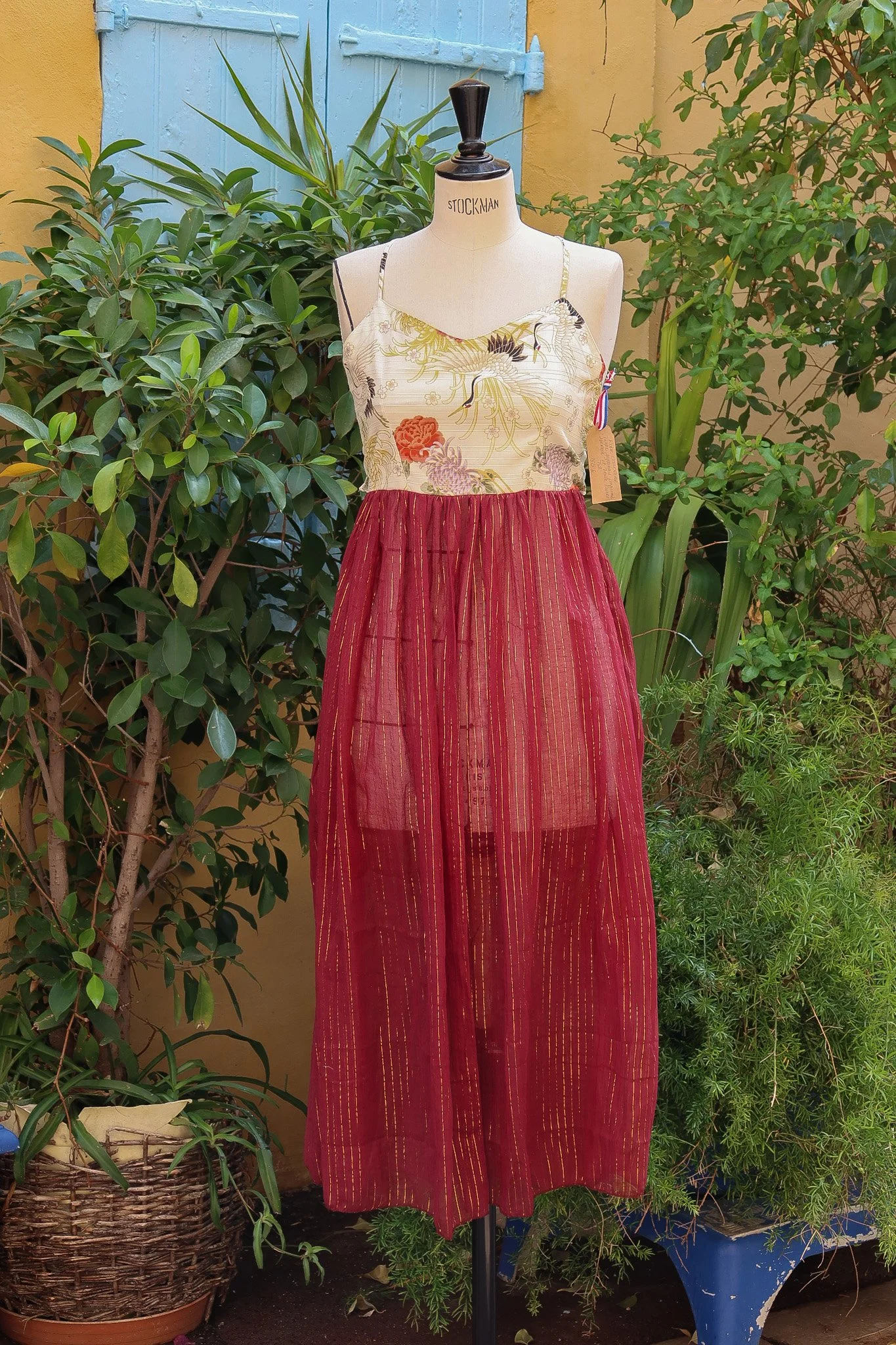 Robe dos-nu Caroline