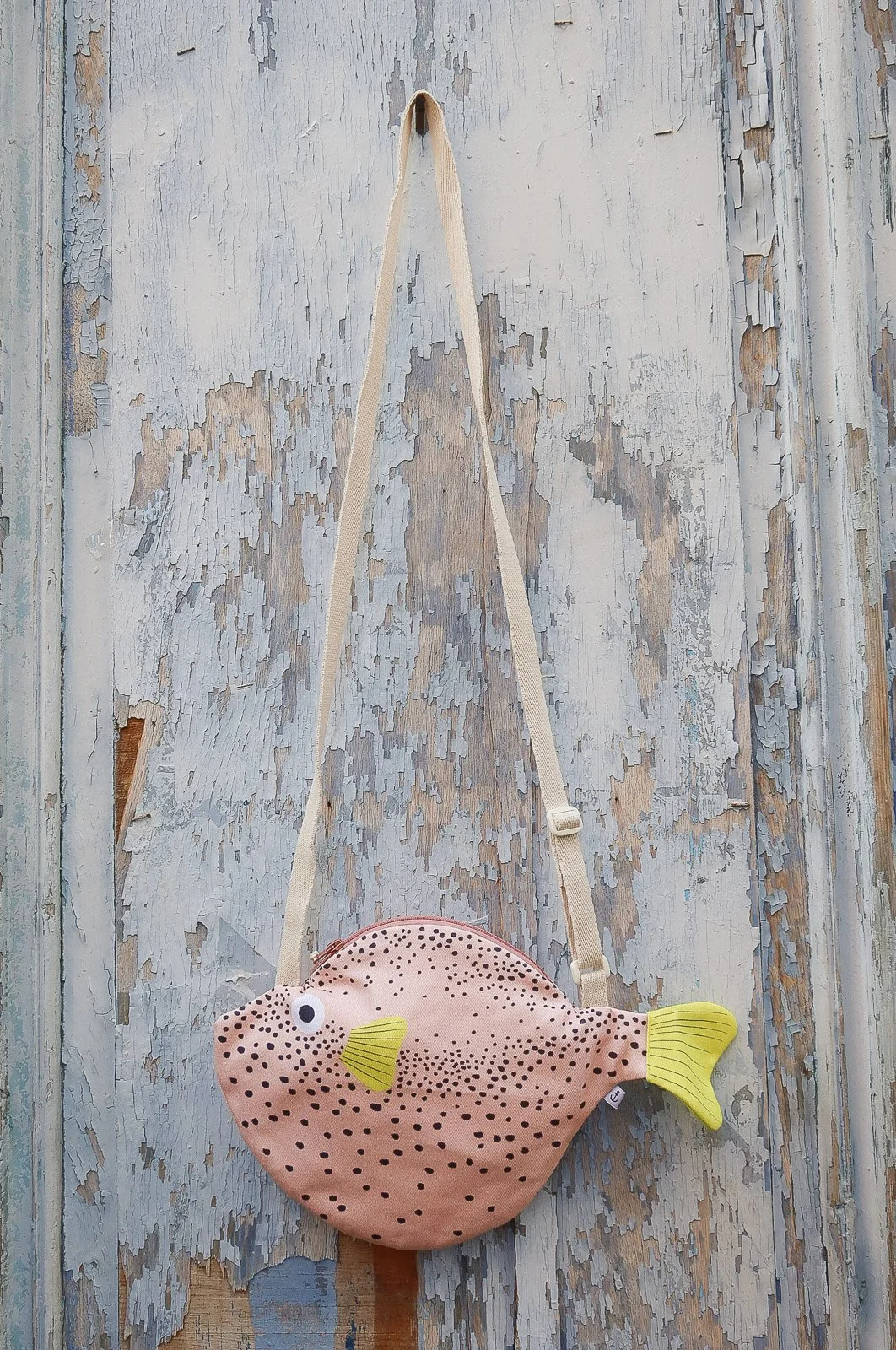 Sacoche bandoulière poisson – Don Fisher