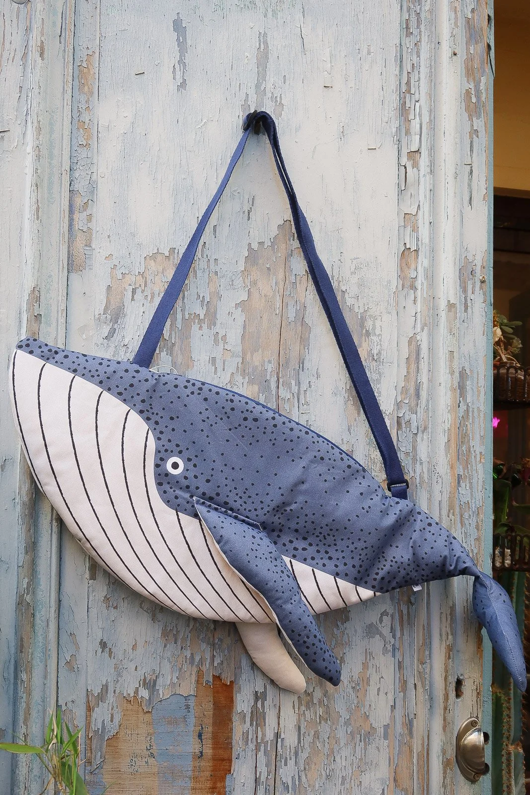 Sac bandoulière baleine – Don Fisher